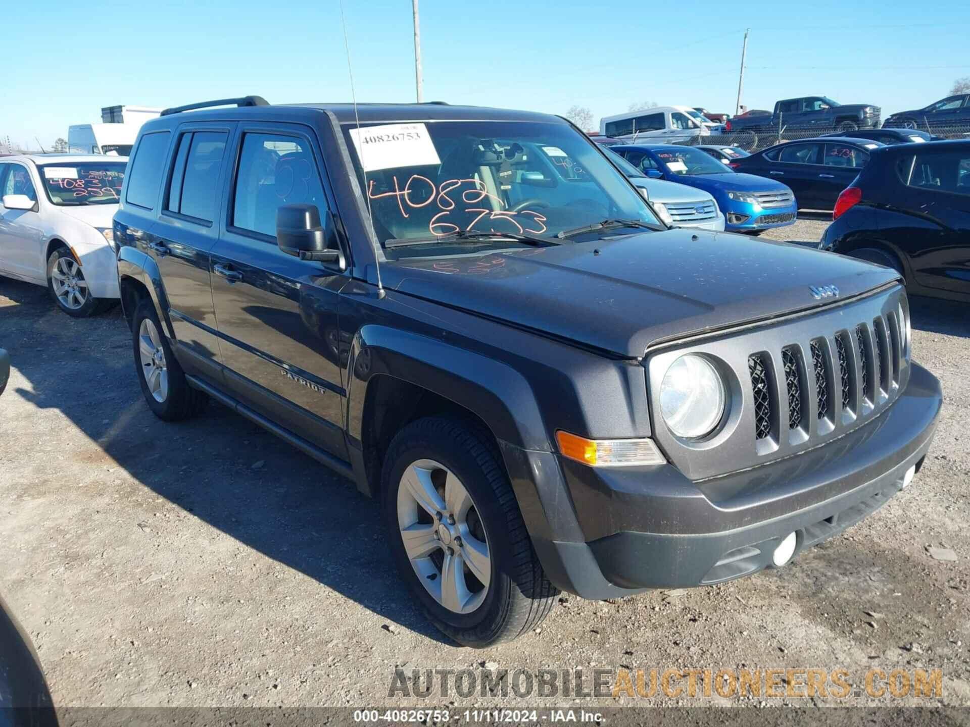 1C4NJRBB8FD417647 JEEP PATRIOT 2015