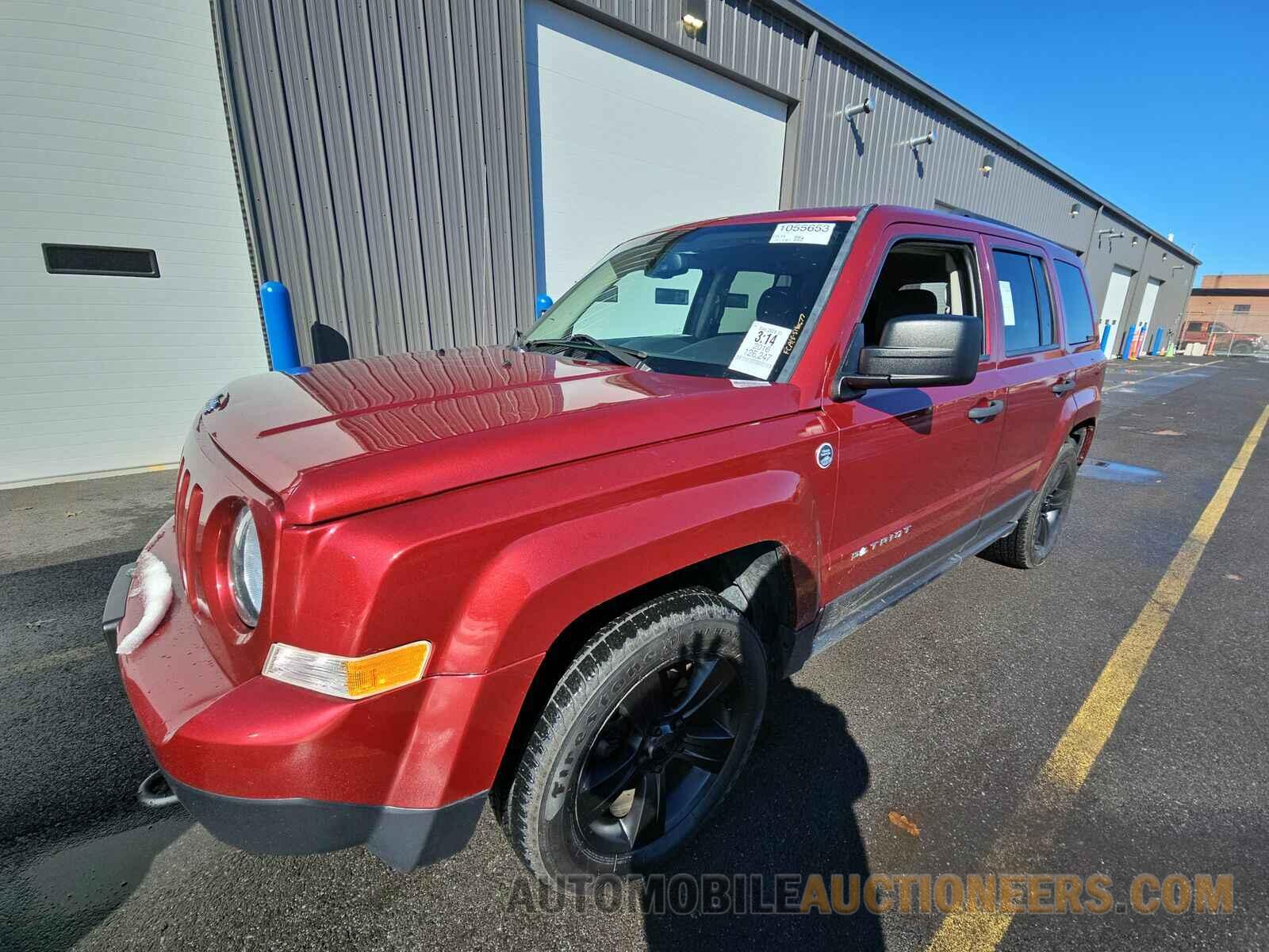 1C4NJRBB8GD552273 Jeep Patriot 2016