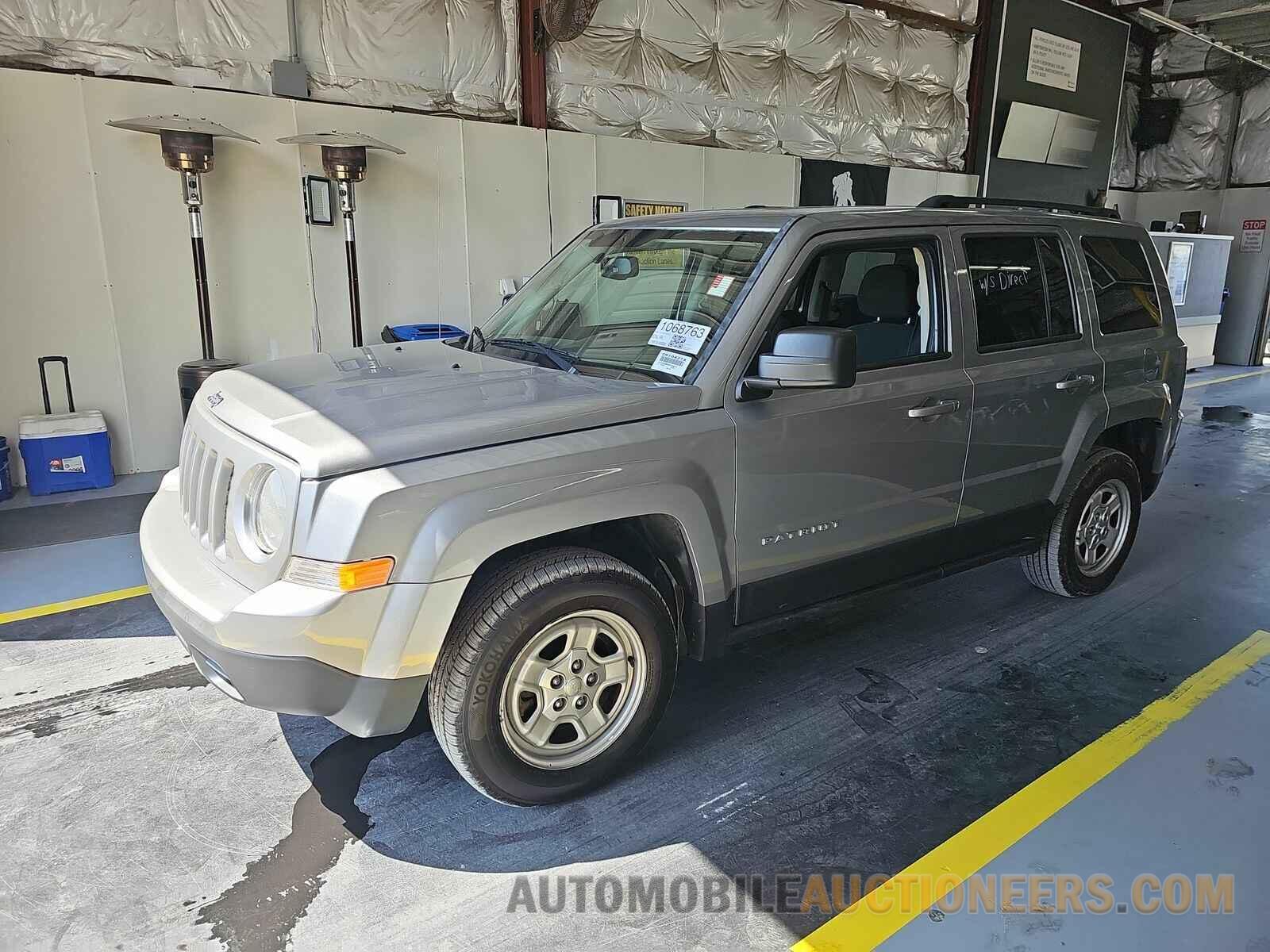 1C4NJRBB8GD556243 Jeep Patriot 2016