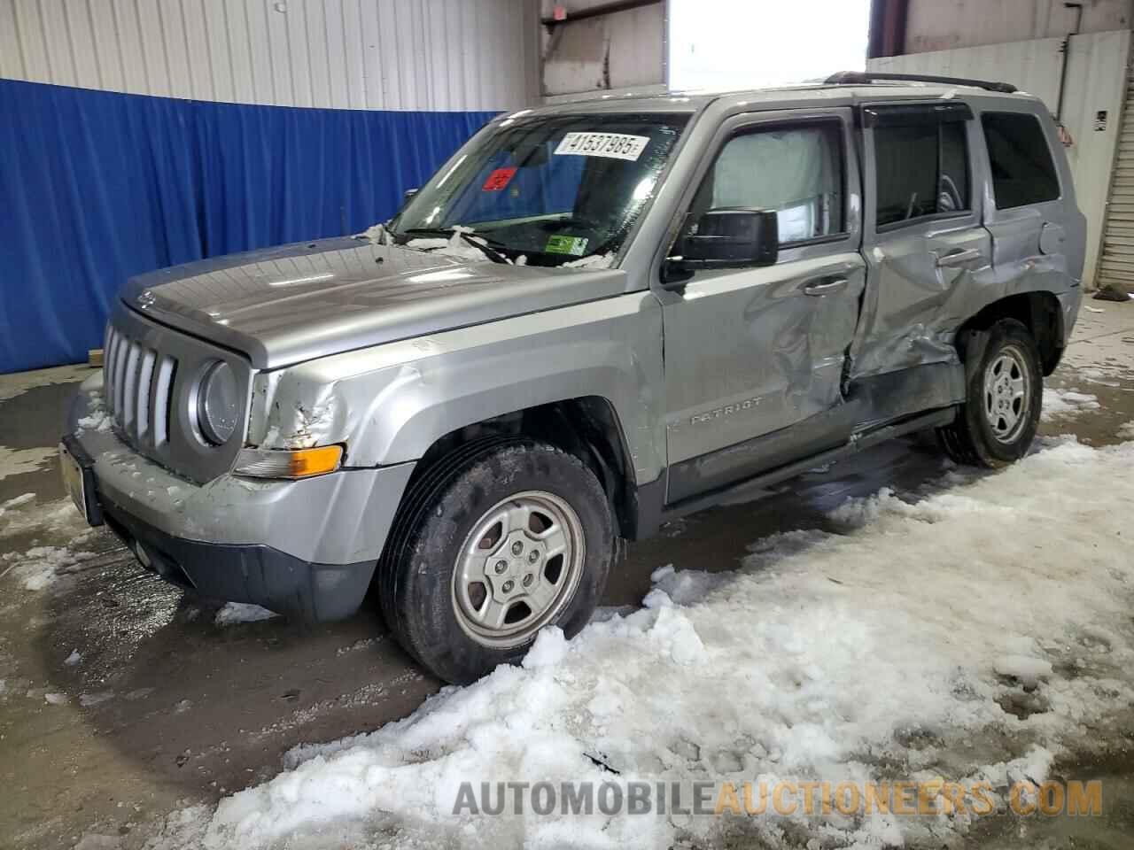 1C4NJRBB8GD566013 JEEP PATRIOT 2016