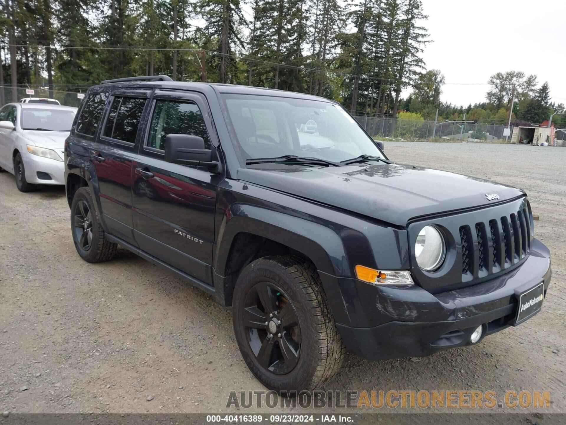 1C4NJRBB8GD587928 JEEP PATRIOT 2016