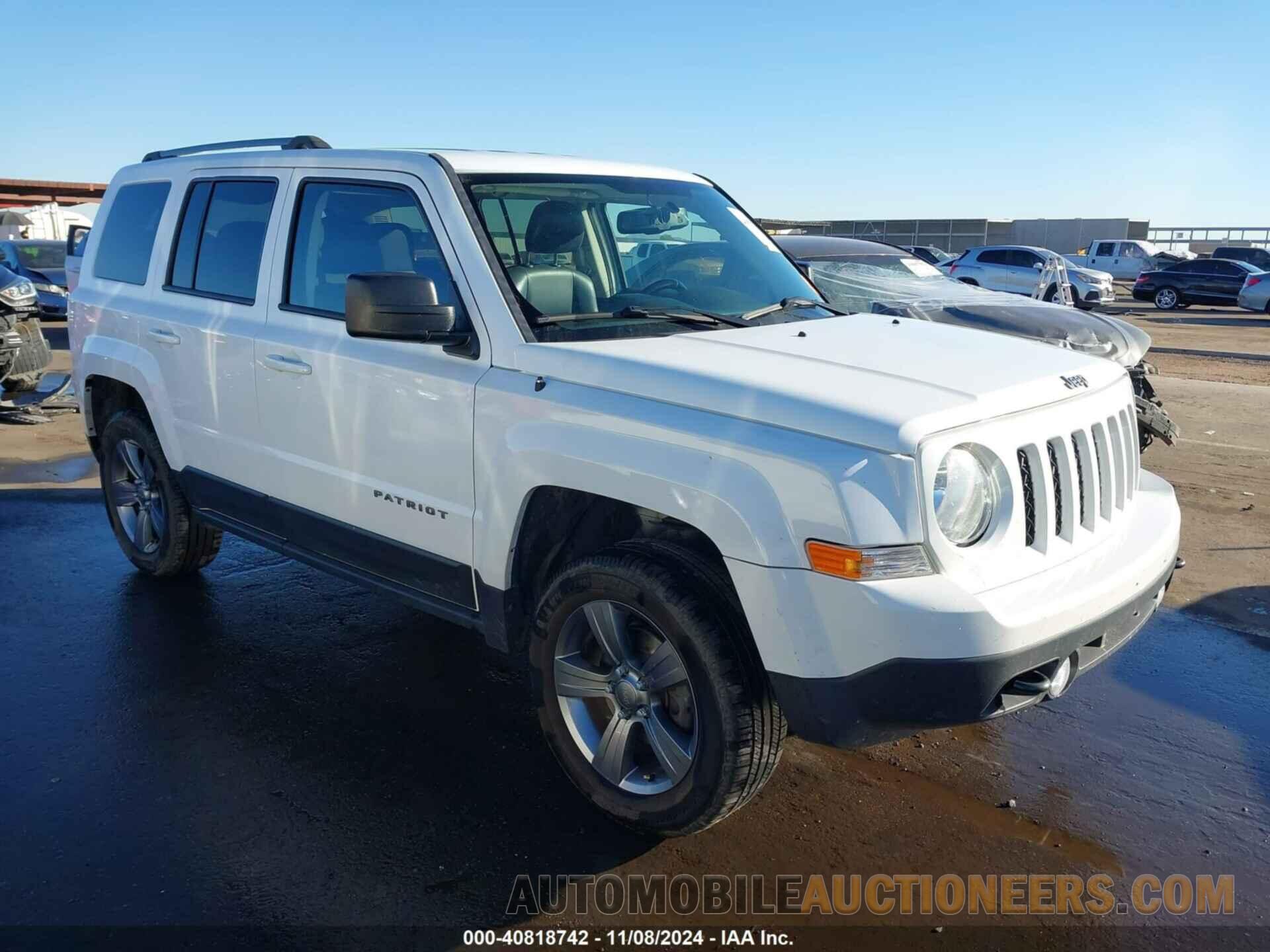 1C4NJRBB8GD627618 JEEP PATRIOT 2016