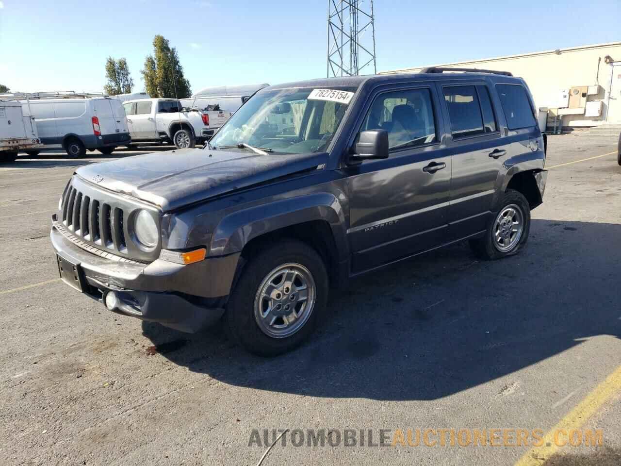 1C4NJRBB8GD714144 JEEP PATRIOT 2016