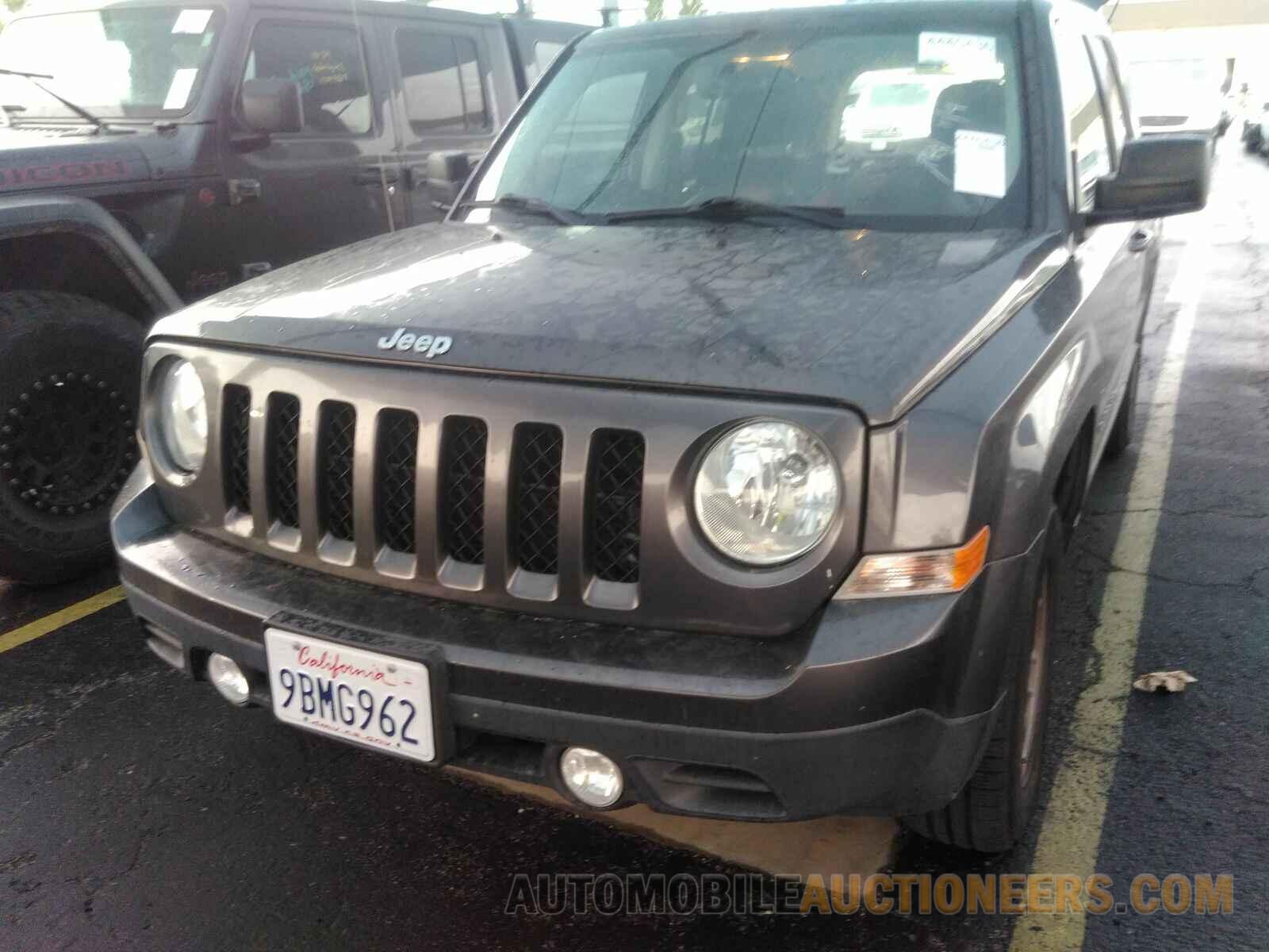 1C4NJRBB8GD741697 Jeep Patriot 2016