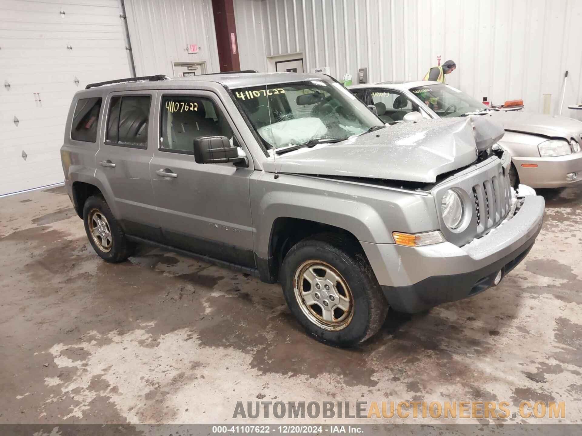 1C4NJRBB8GD780614 JEEP PATRIOT 2016