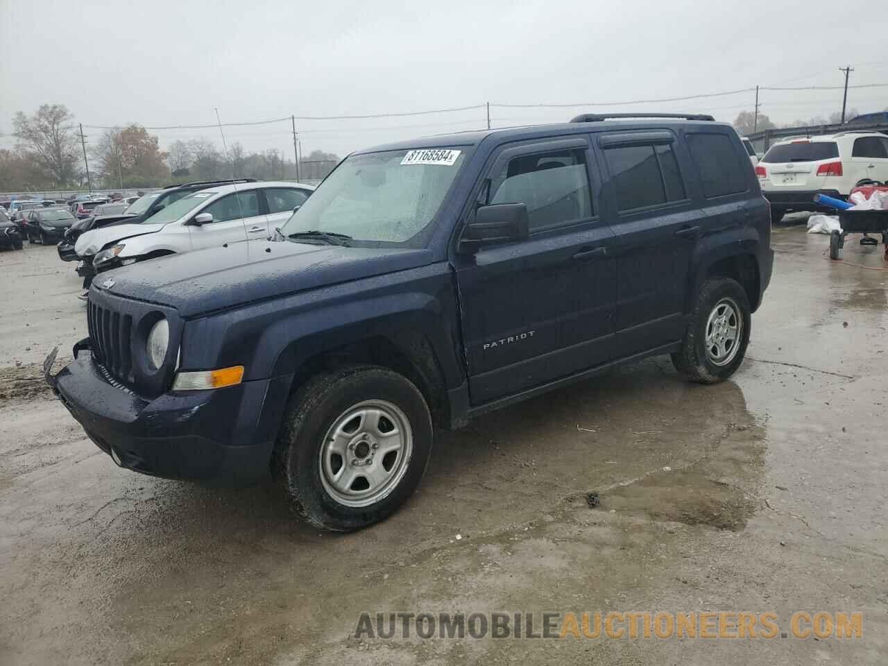 1C4NJRBB8GD781505 JEEP PATRIOT 2016