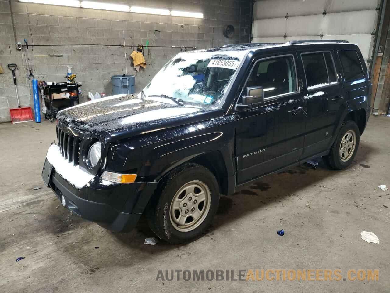 1C4NJRBB8HD105847 JEEP PATRIOT 2017