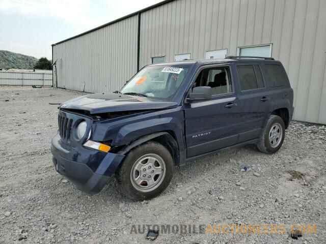 1C4NJRBB8HD141988 JEEP PATRIOT 2020