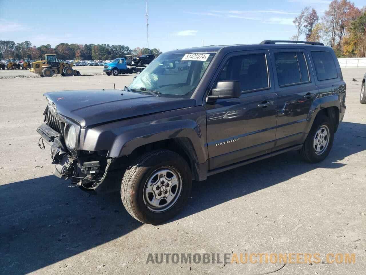 1C4NJRBB8HD181861 JEEP PATRIOT 2017