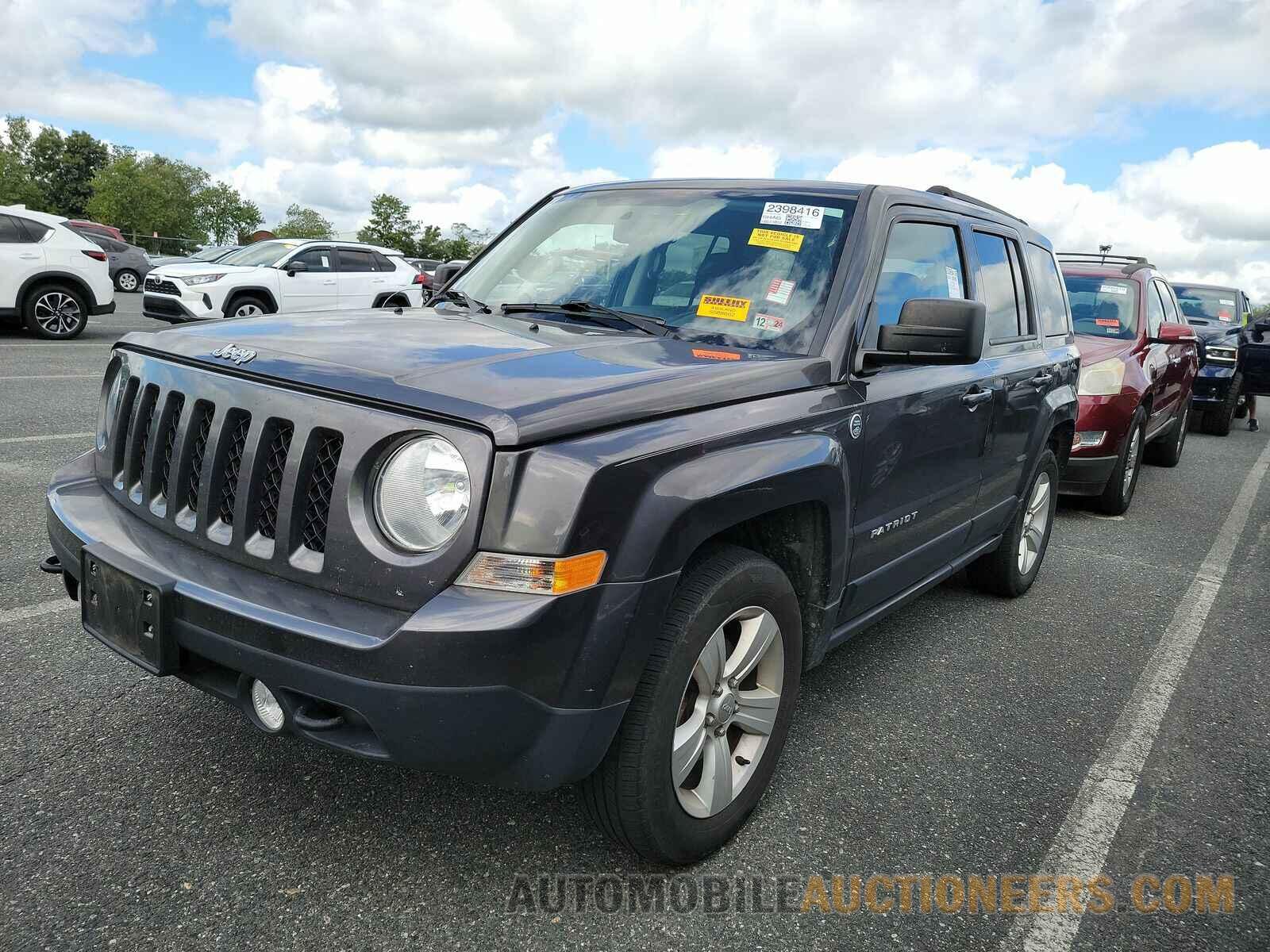 1C4NJRBB8HD212591 Jeep Patriot 2017