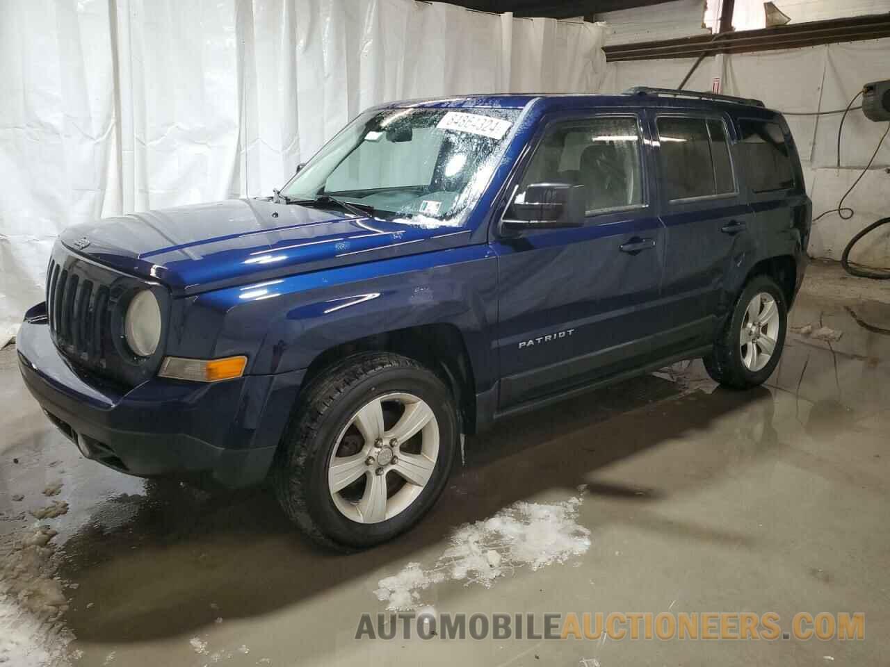 1C4NJRBB9CD625337 JEEP PATRIOT 2012