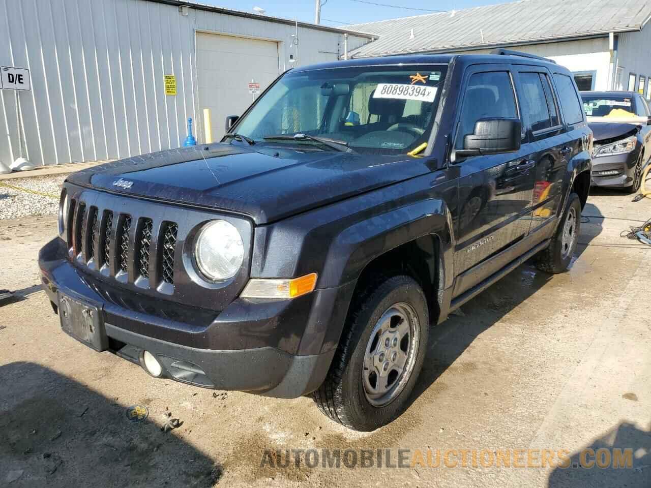 1C4NJRBB9ED591404 JEEP PATRIOT 2014