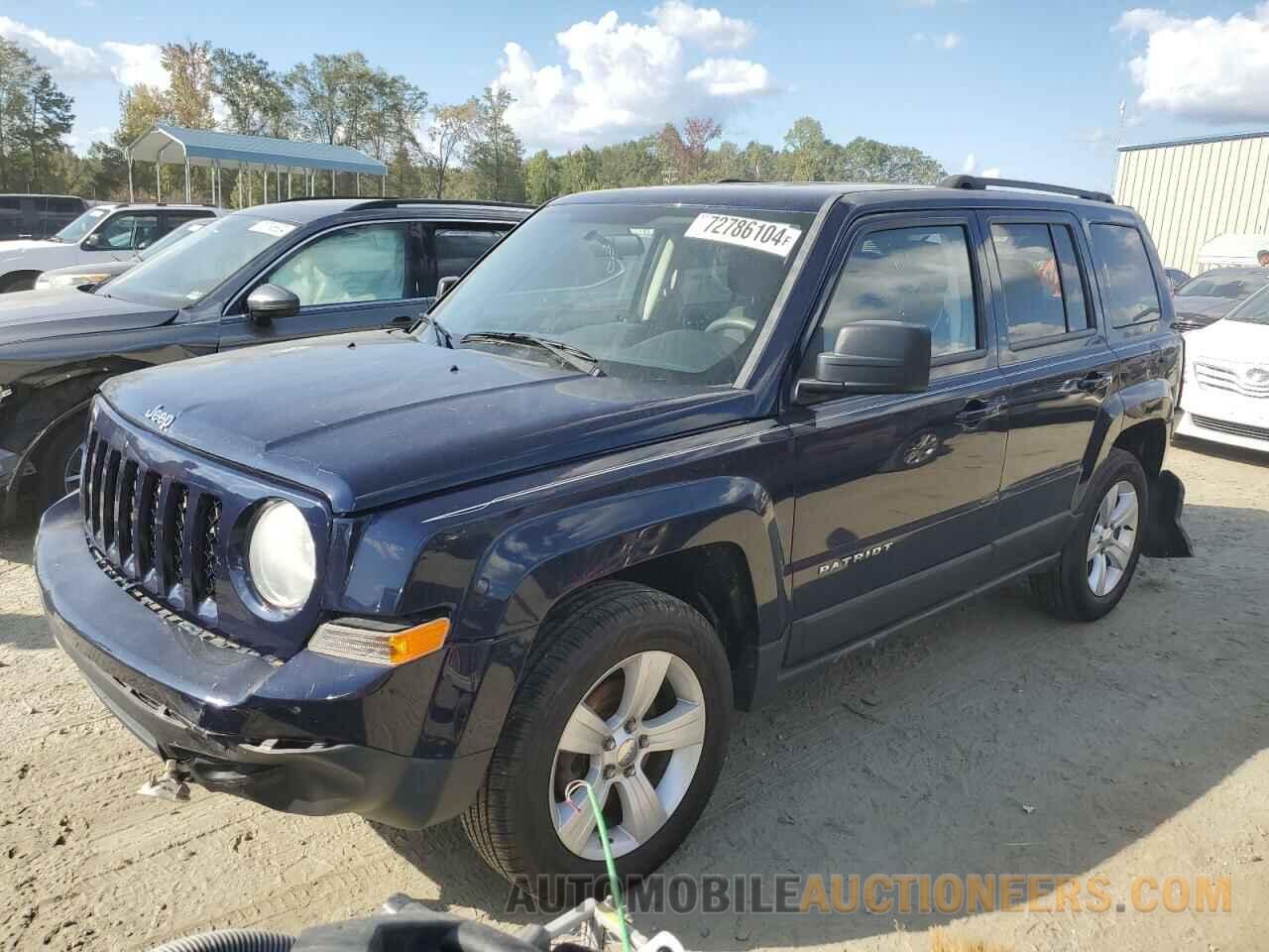 1C4NJRBB9ED605902 JEEP PATRIOT 2014