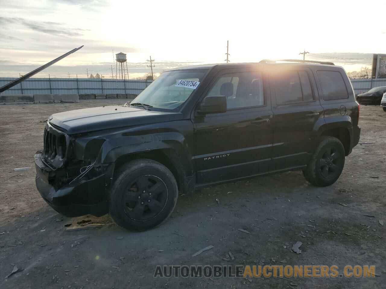 1C4NJRBB9ED744122 JEEP PATRIOT 2014