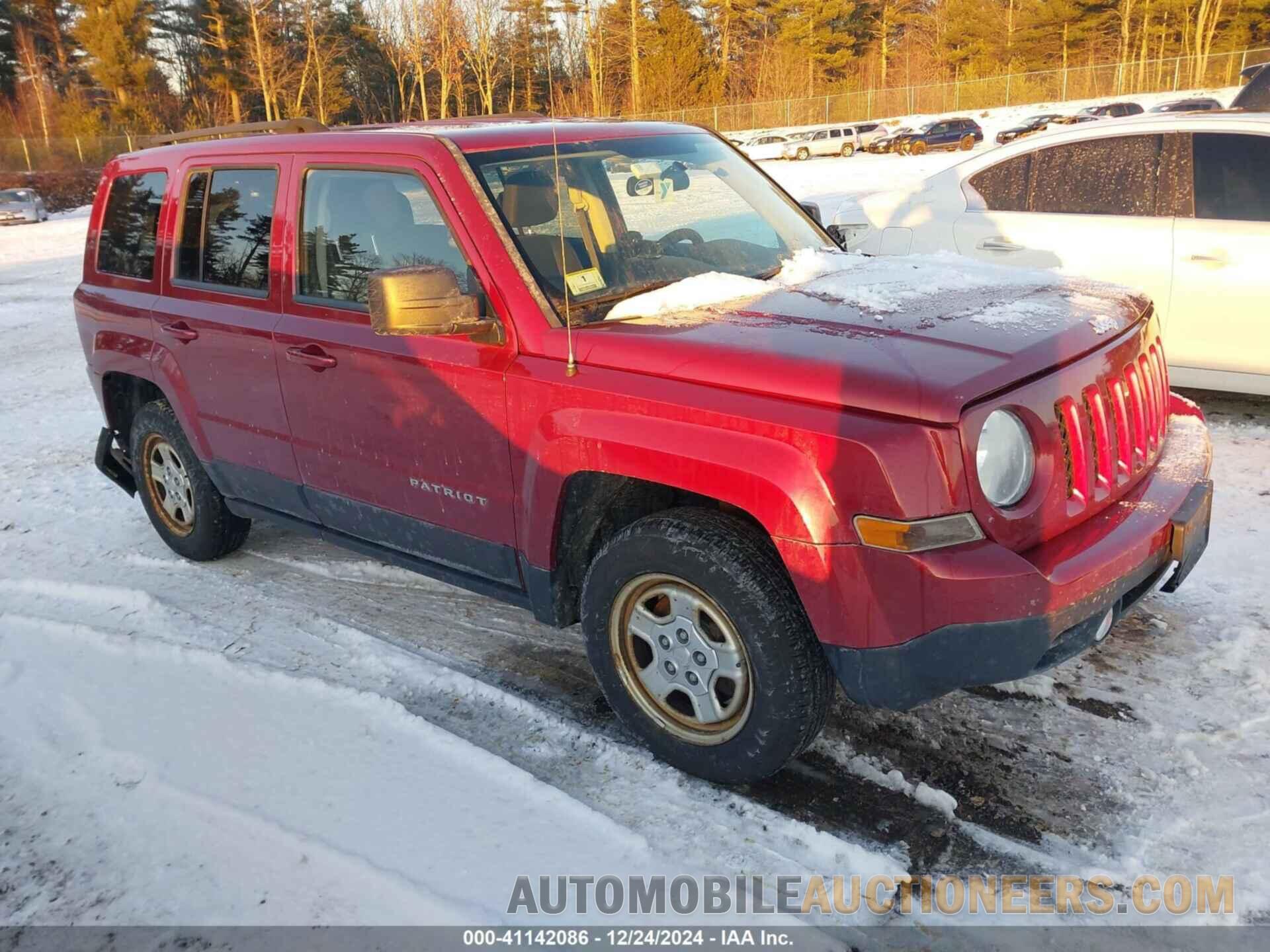 1C4NJRBB9ED778481 JEEP PATRIOT 2014