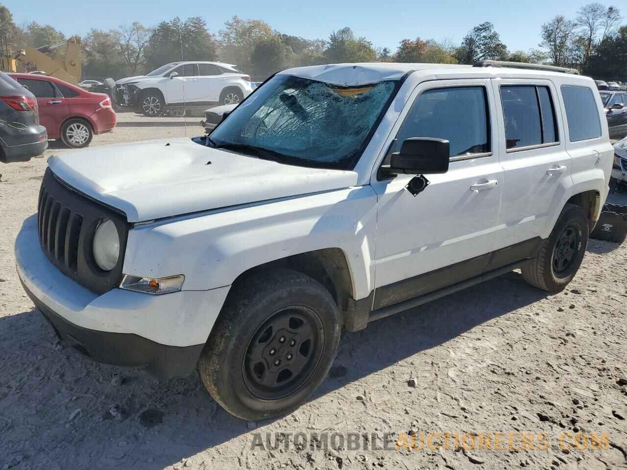 1C4NJRBB9ED778643 JEEP PATRIOT 2014