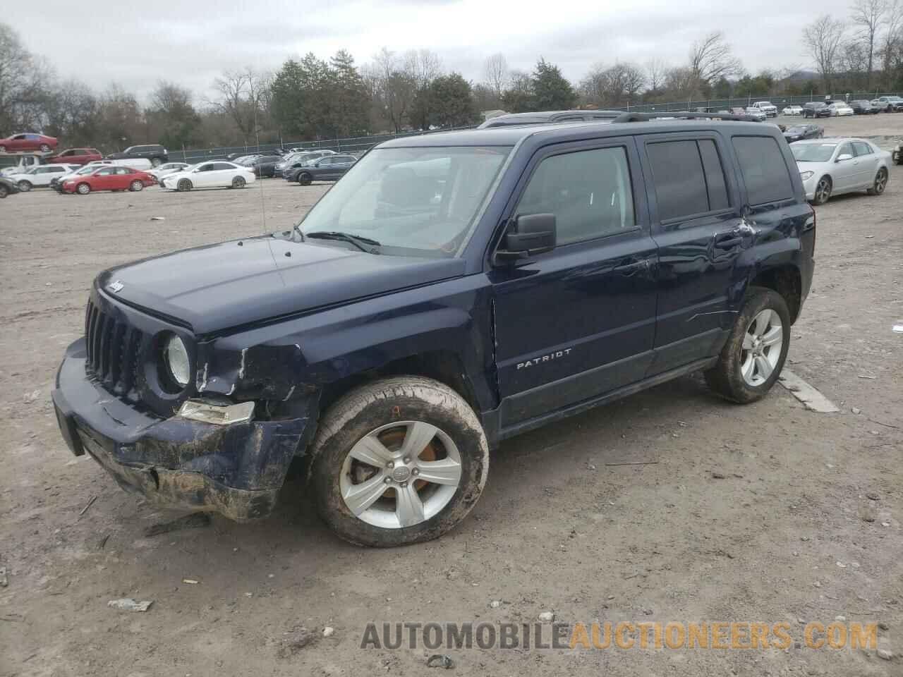 1C4NJRBB9FD194342 JEEP PATRIOT 2015