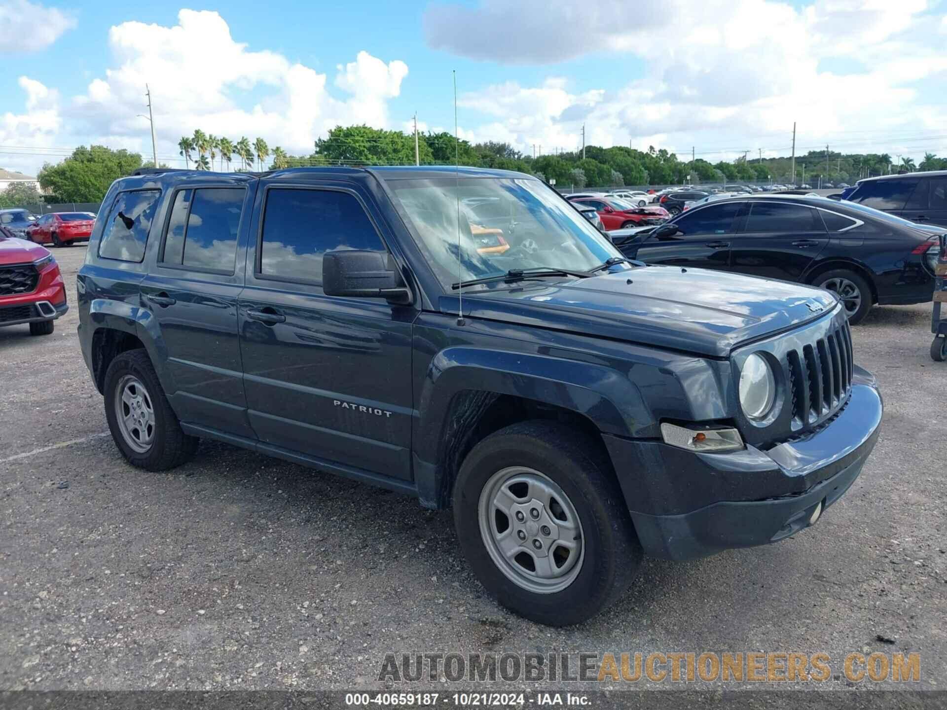 1C4NJRBB9FD206490 JEEP PATRIOT 2015