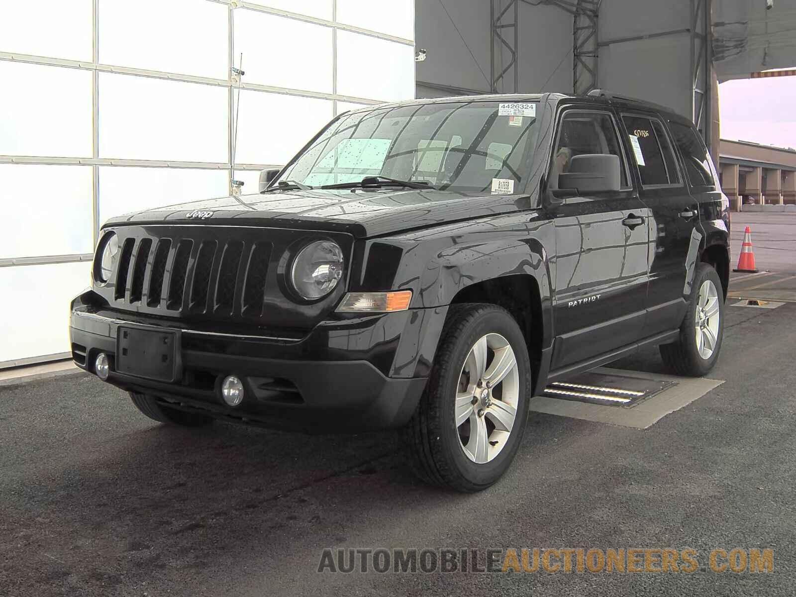 1C4NJRBB9FD283702 Jeep Patriot 2015