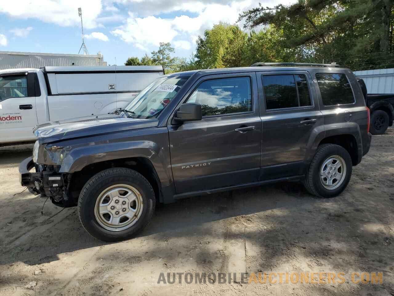 1C4NJRBB9FD366014 JEEP PATRIOT 2015