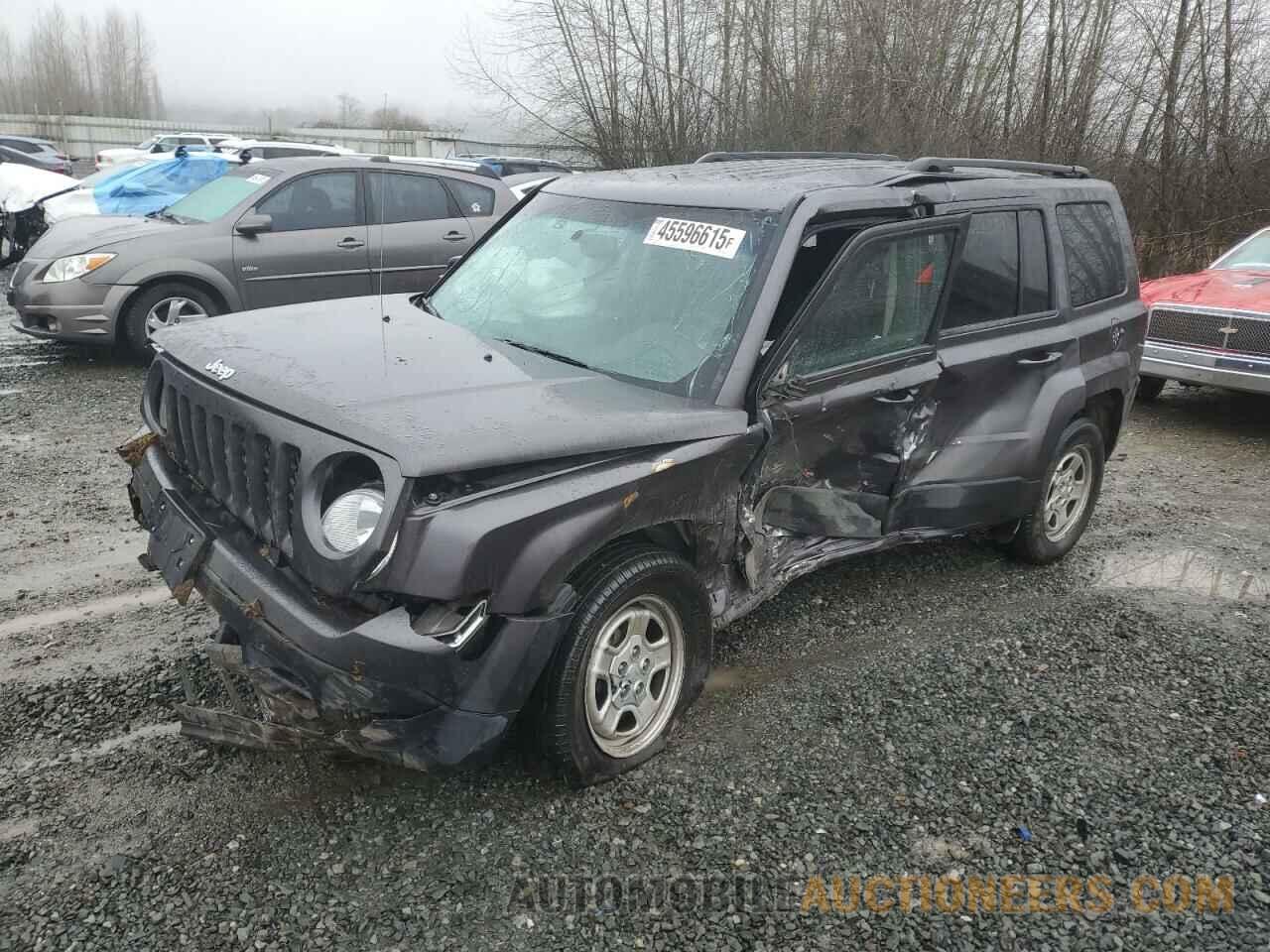 1C4NJRBB9GD500280 JEEP PATRIOT 2016