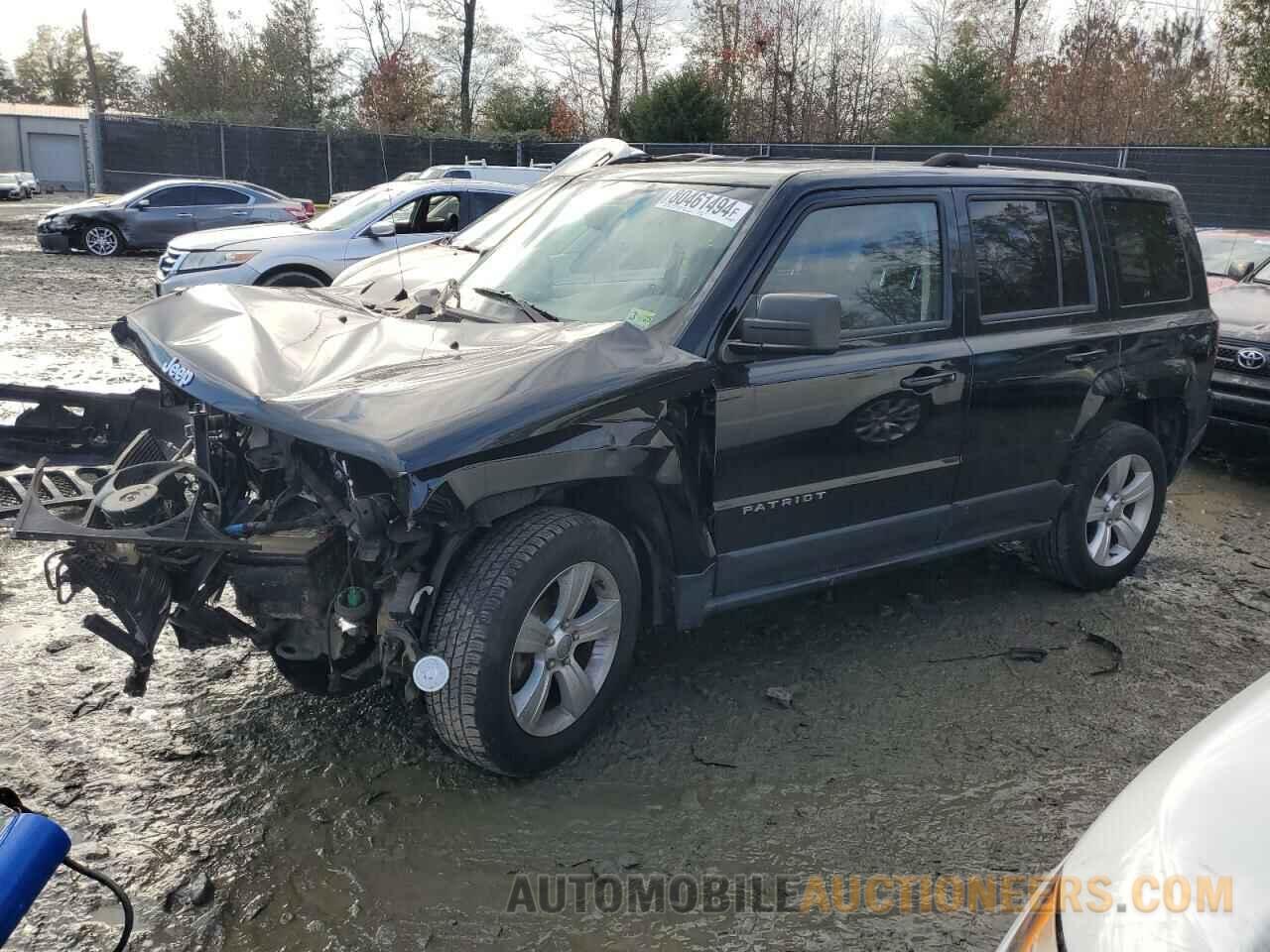 1C4NJRBB9GD511666 JEEP PATRIOT 2016