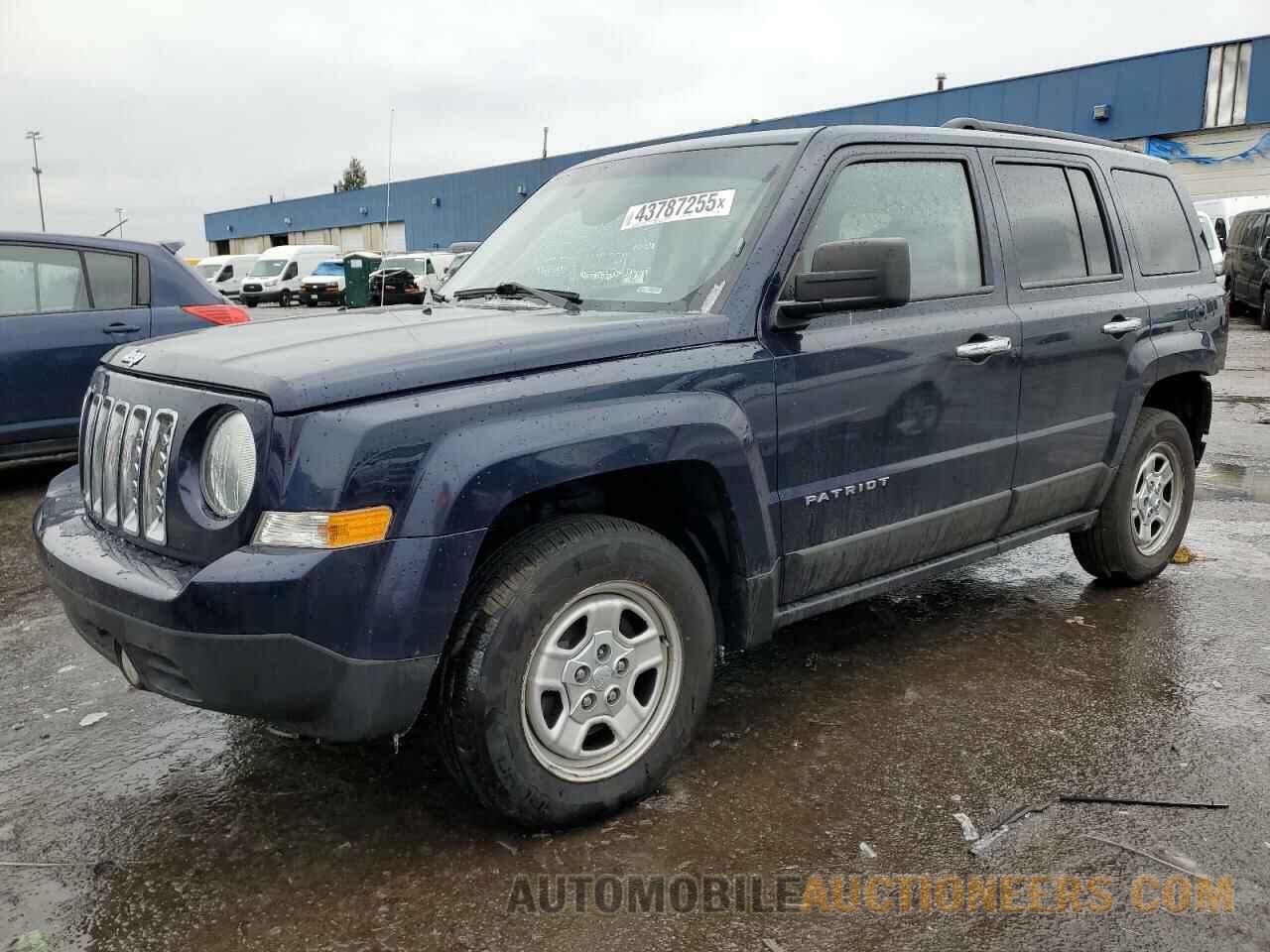 1C4NJRBB9GD722060 JEEP PATRIOT 2016