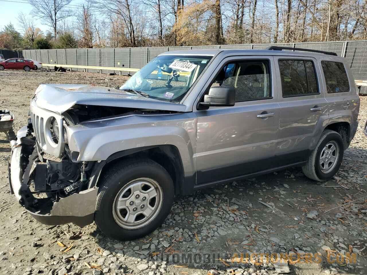 1C4NJRBB9GD778449 JEEP PATRIOT 2016