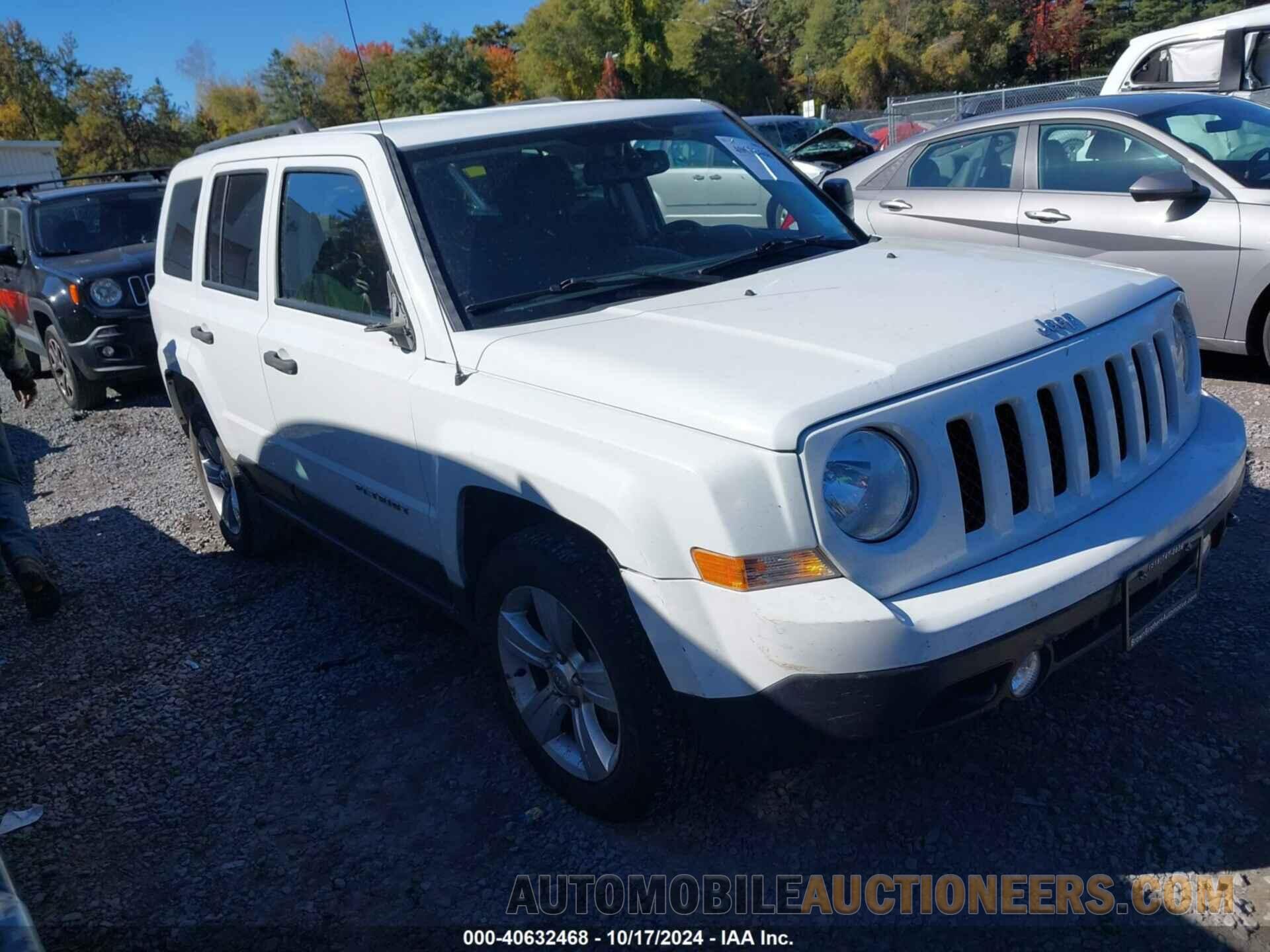 1C4NJRBB9HD107364 JEEP PATRIOT 2017