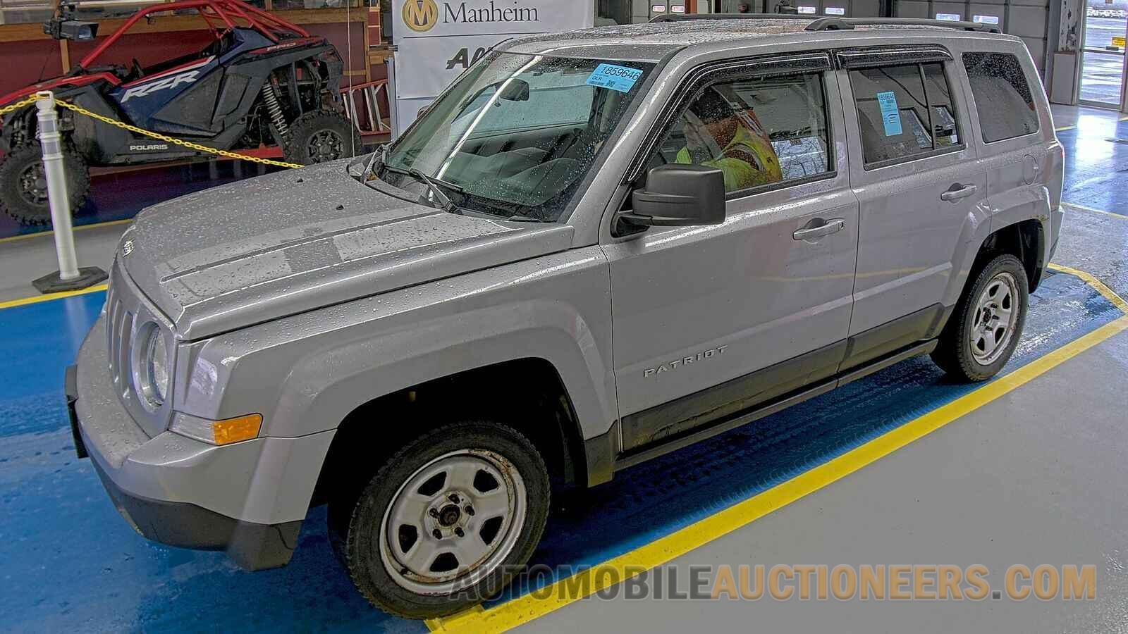 1C4NJRBB9HD128988 Jeep Patriot 2017