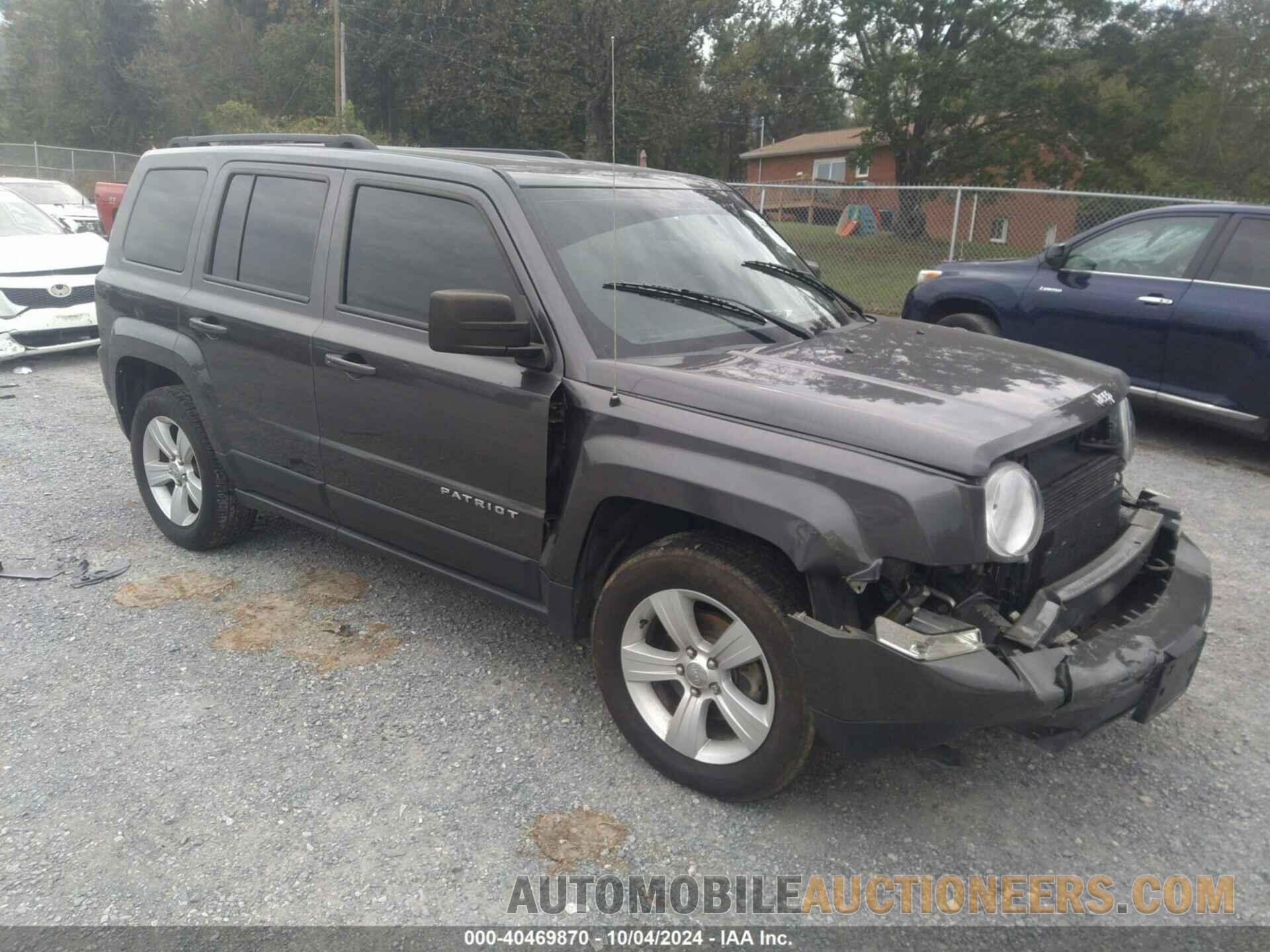 1C4NJRBB9HD212597 JEEP PATRIOT 2017