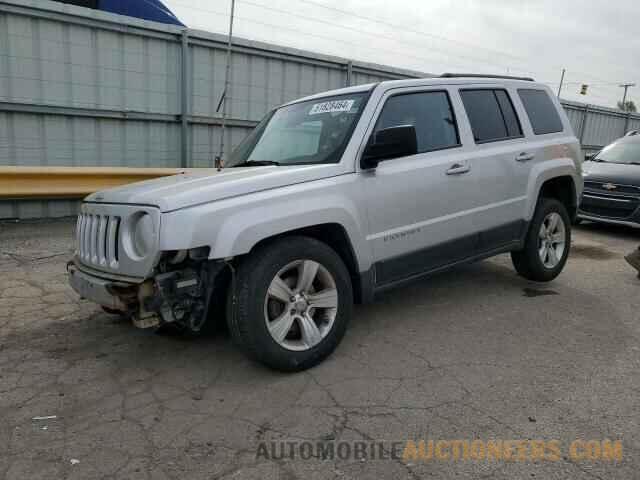 1C4NJRBBXCD539874 JEEP PATRIOT 2012