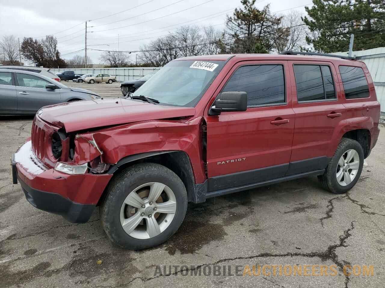 1C4NJRBBXCD555816 JEEP PATRIOT 2012