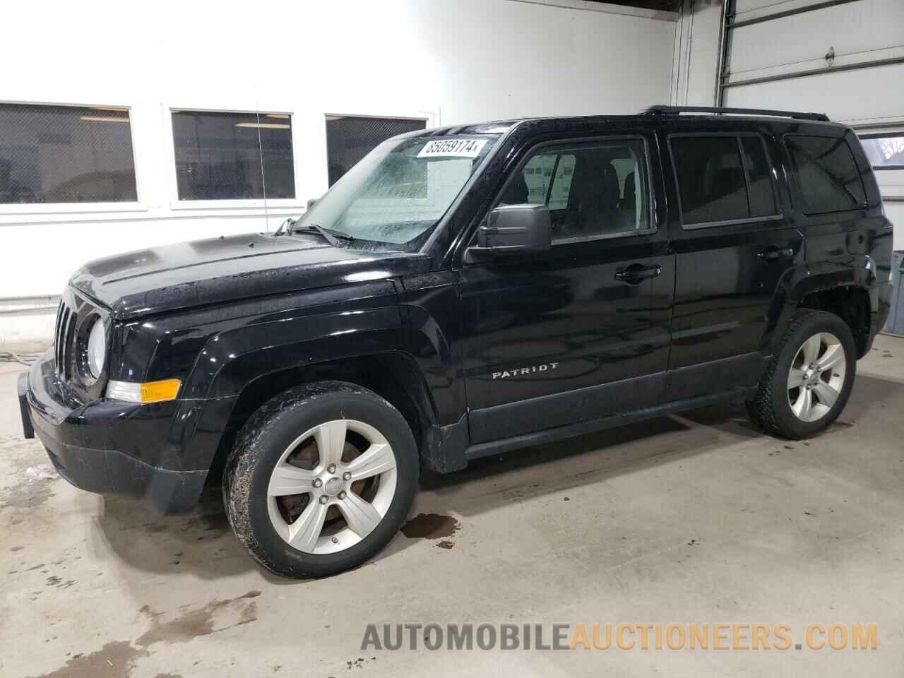 1C4NJRBBXCD562832 JEEP PATRIOT 2012