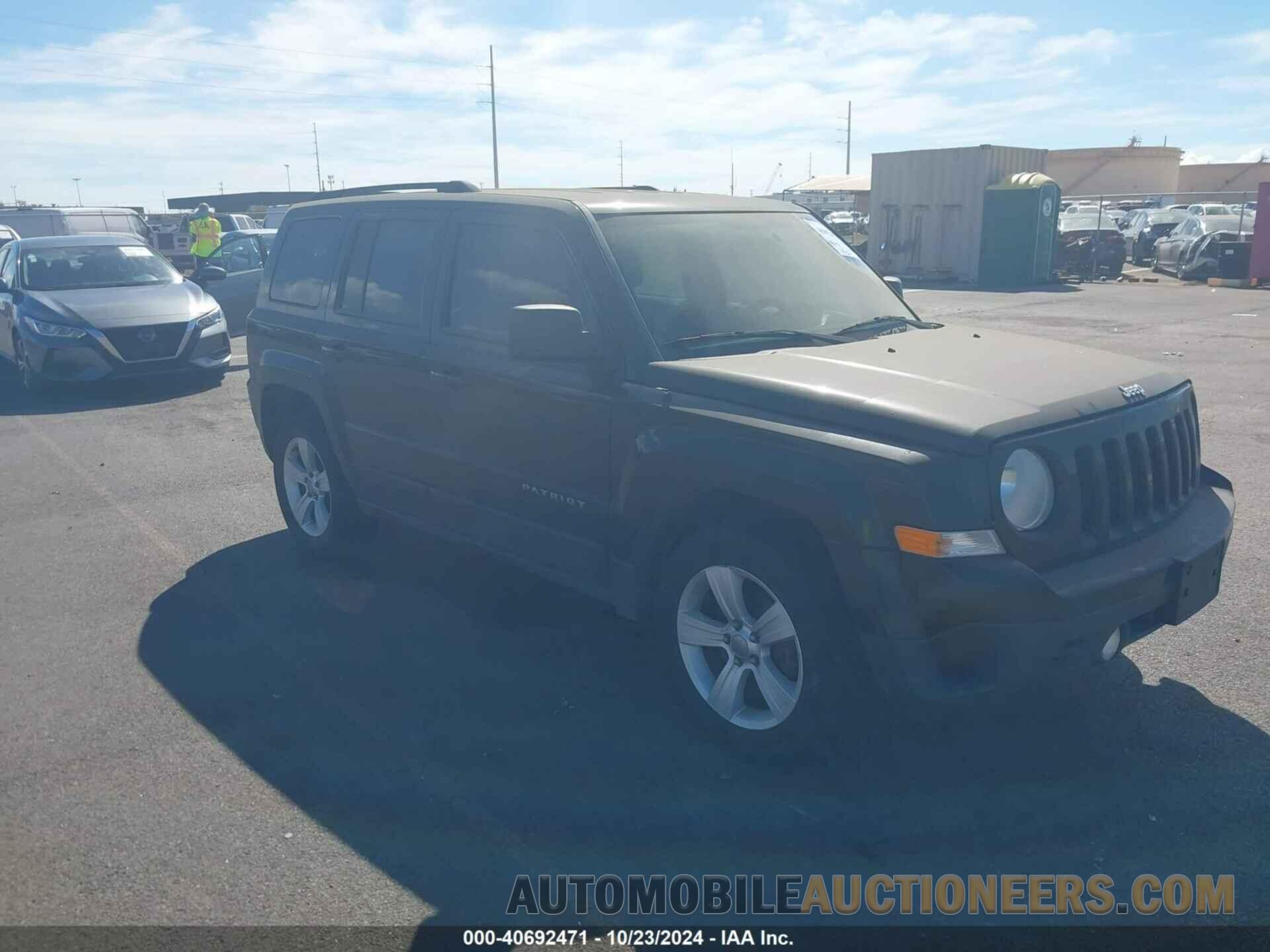 1C4NJRBBXED511527 JEEP PATRIOT 2014