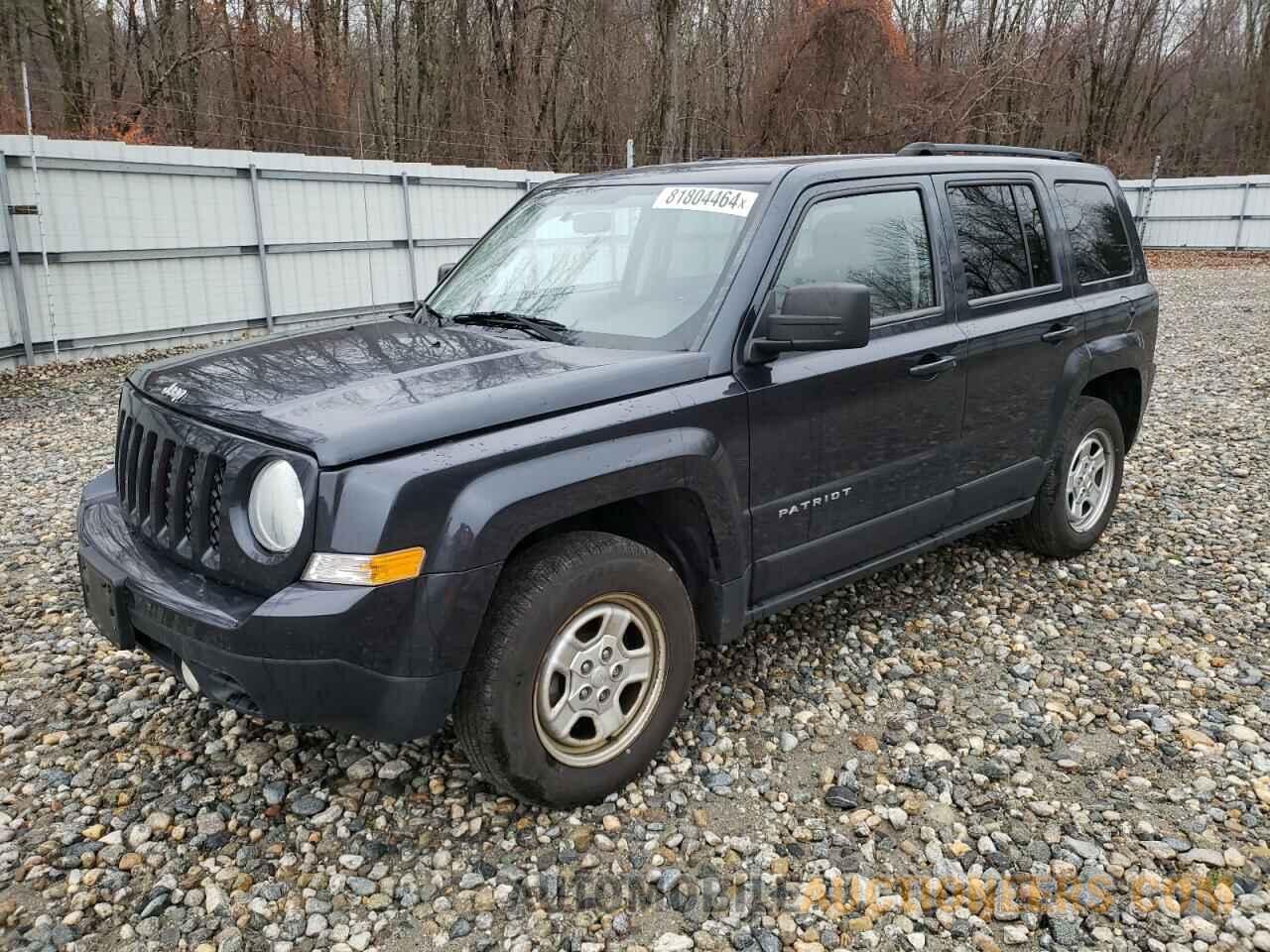 1C4NJRBBXED592481 JEEP PATRIOT 2014