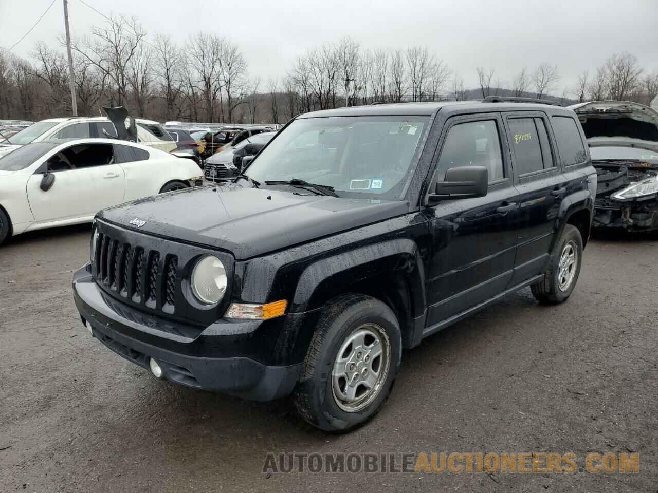 1C4NJRBBXED650671 JEEP PATRIOT 2014