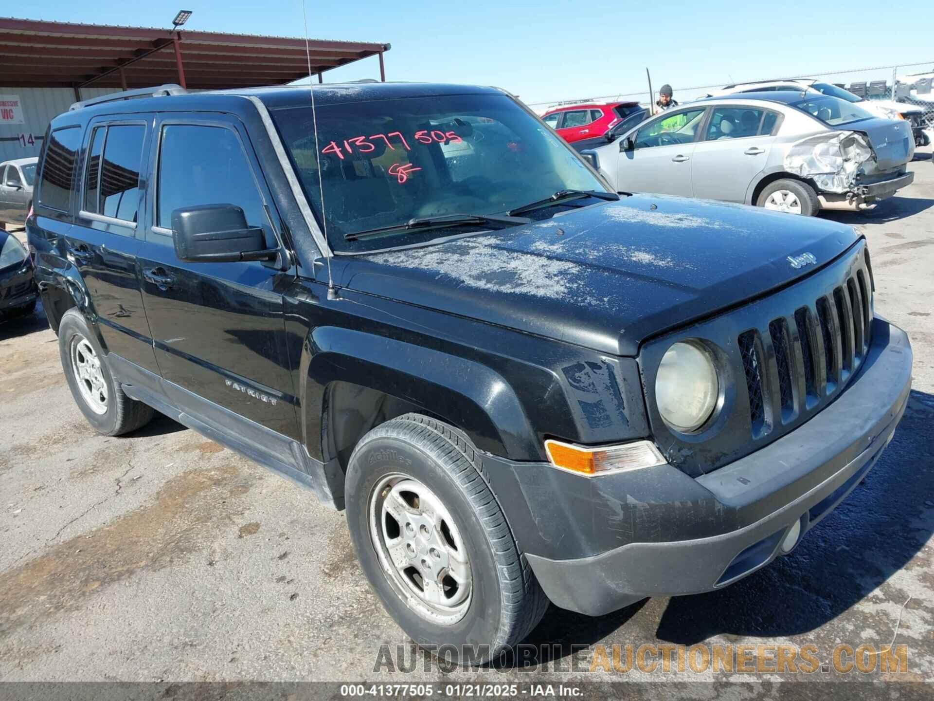 1C4NJRBBXED841104 JEEP PATRIOT 2014