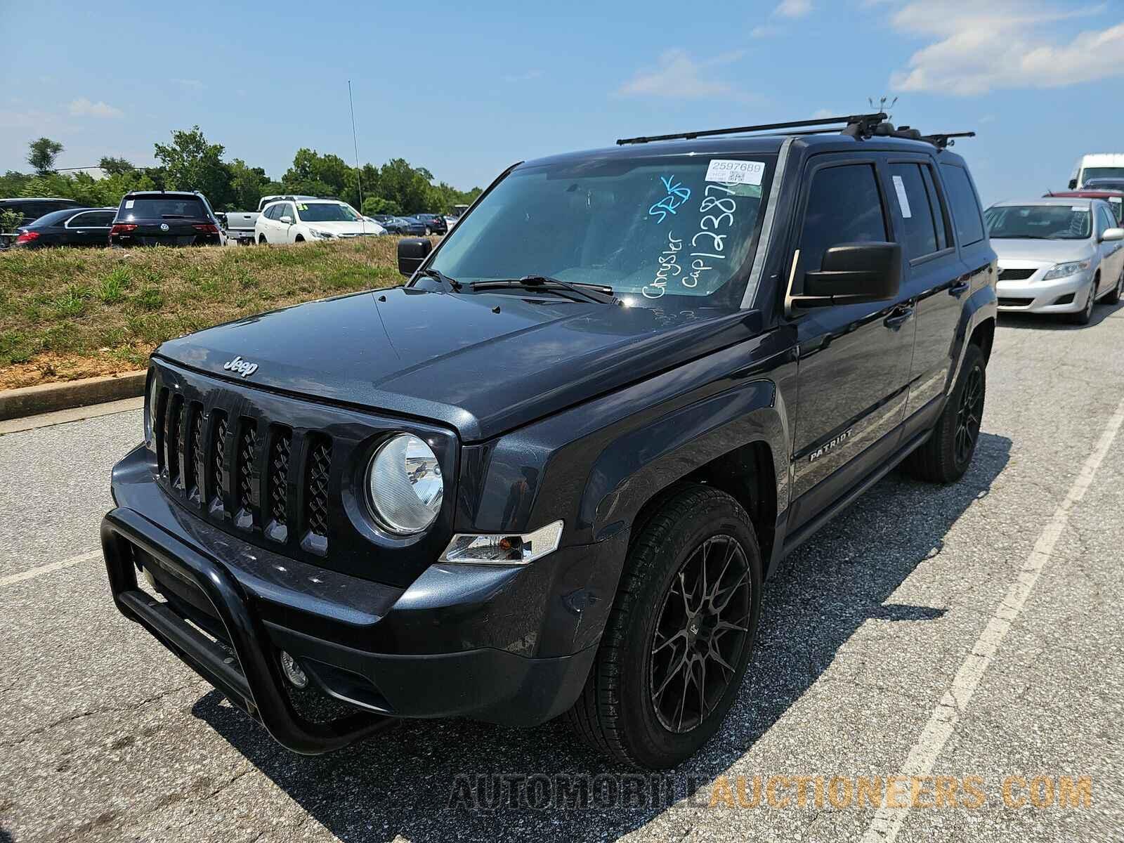 1C4NJRBBXFD123876 Jeep Patriot 2015