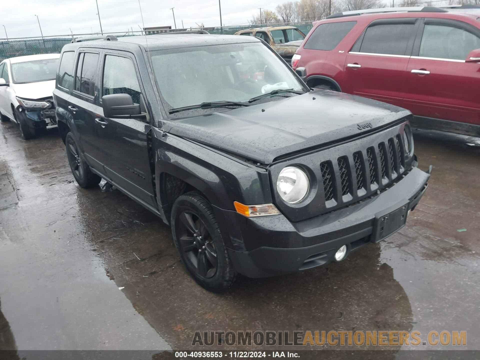 1C4NJRBBXFD245007 JEEP PATRIOT 2015