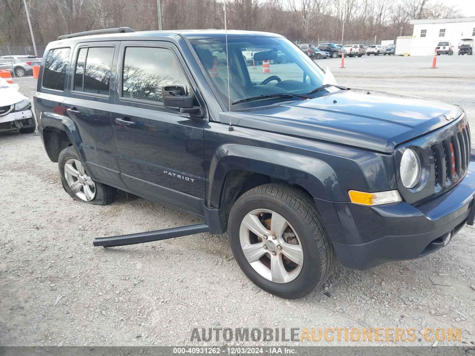 1C4NJRBBXFD248912 JEEP PATRIOT 2015