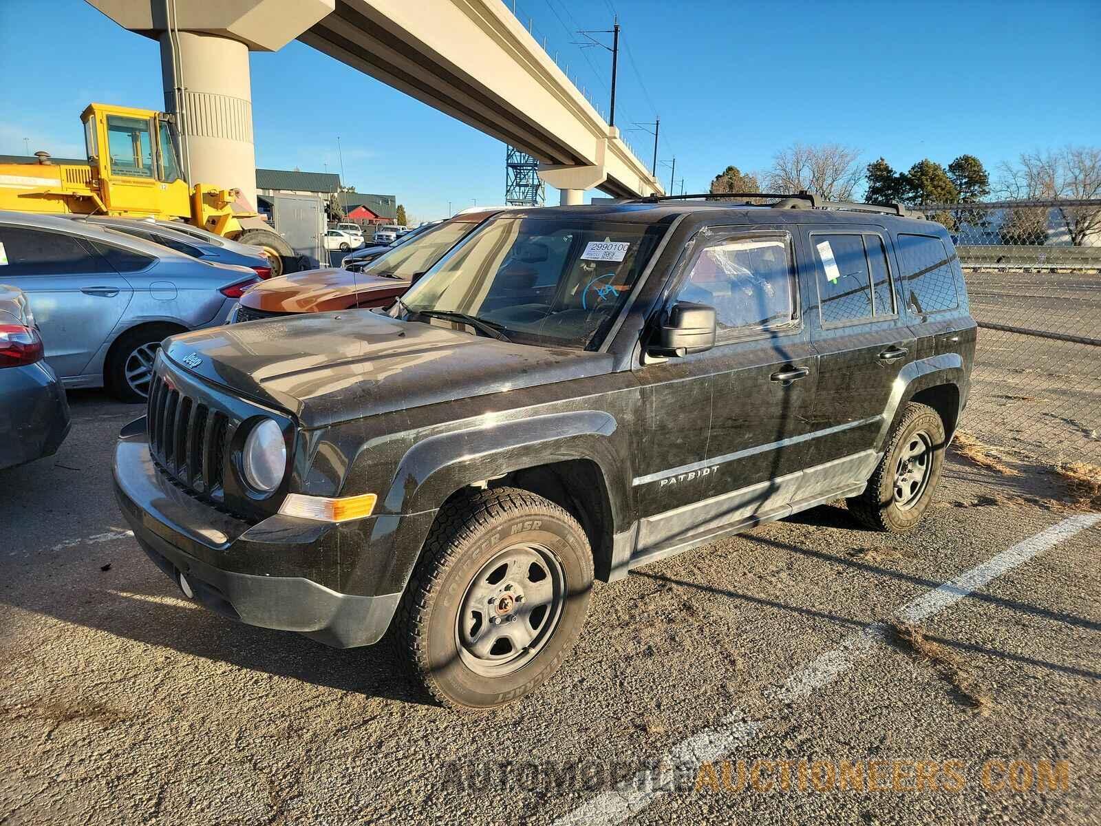 1C4NJRBBXGD501051 Jeep Patriot 2016