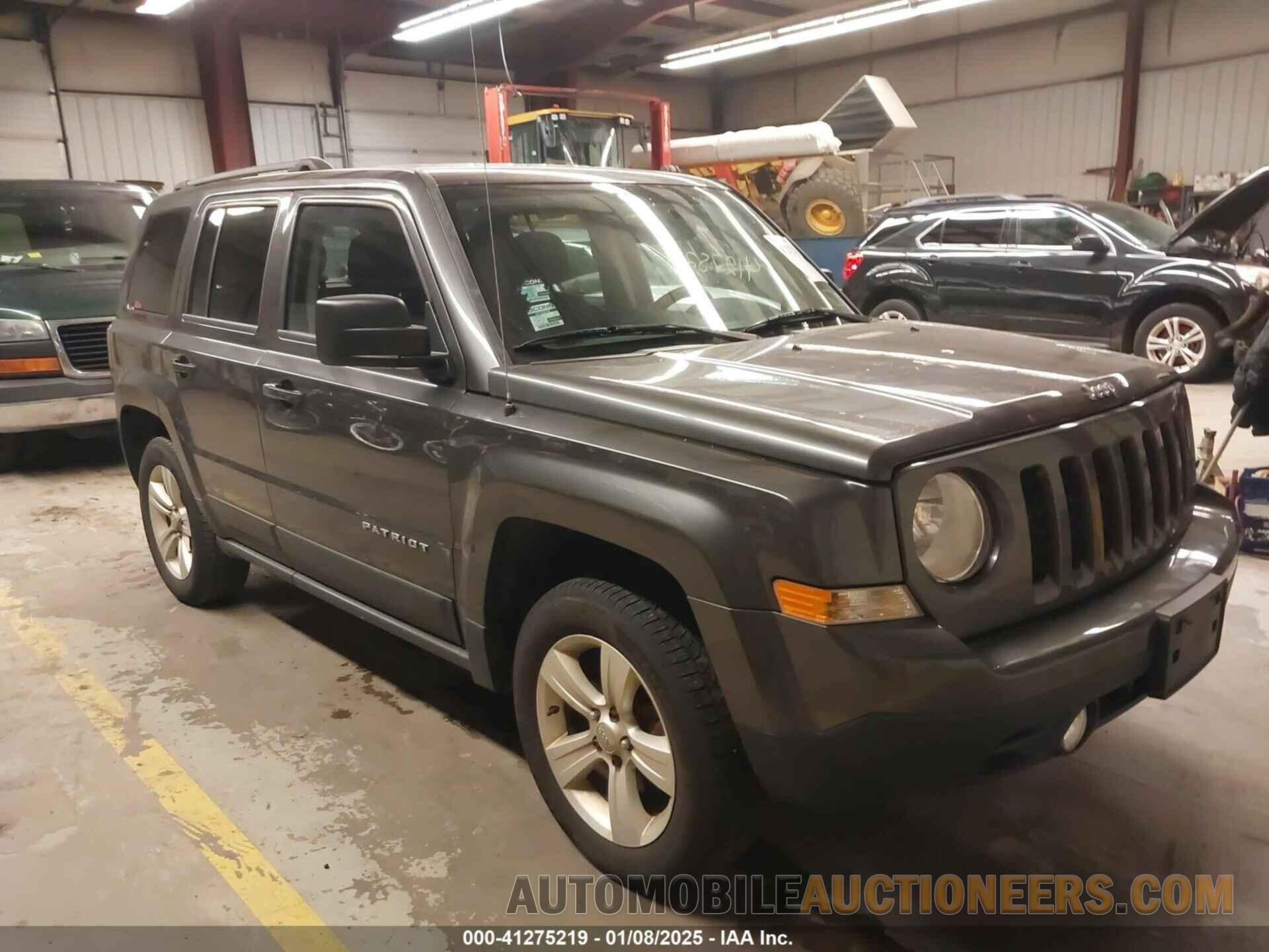 1C4NJRBBXGD518576 JEEP PATRIOT 2016