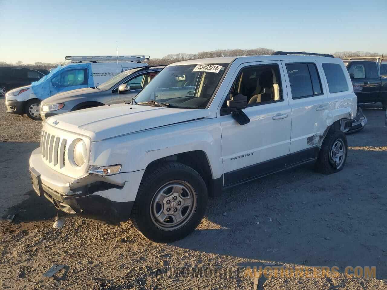 1C4NJRBBXGD544675 JEEP PATRIOT 2016