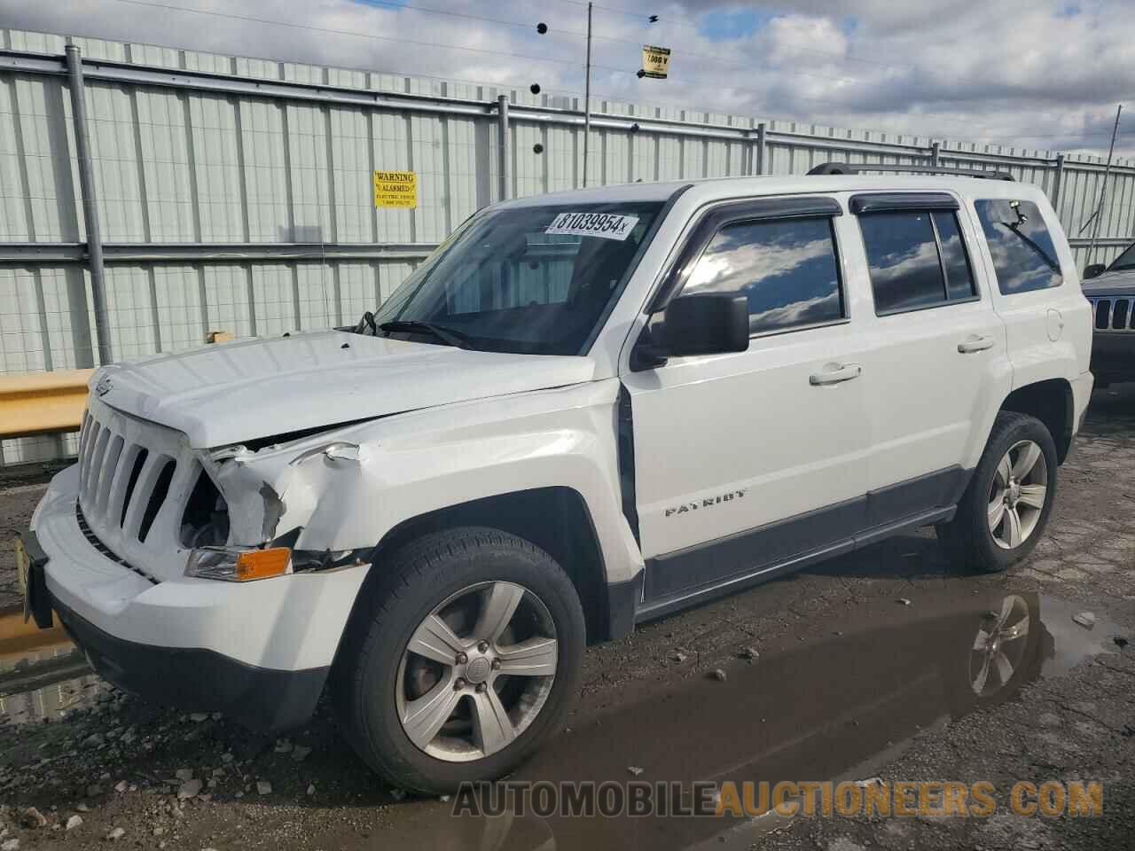 1C4NJRBBXGD566403 JEEP PATRIOT 2016