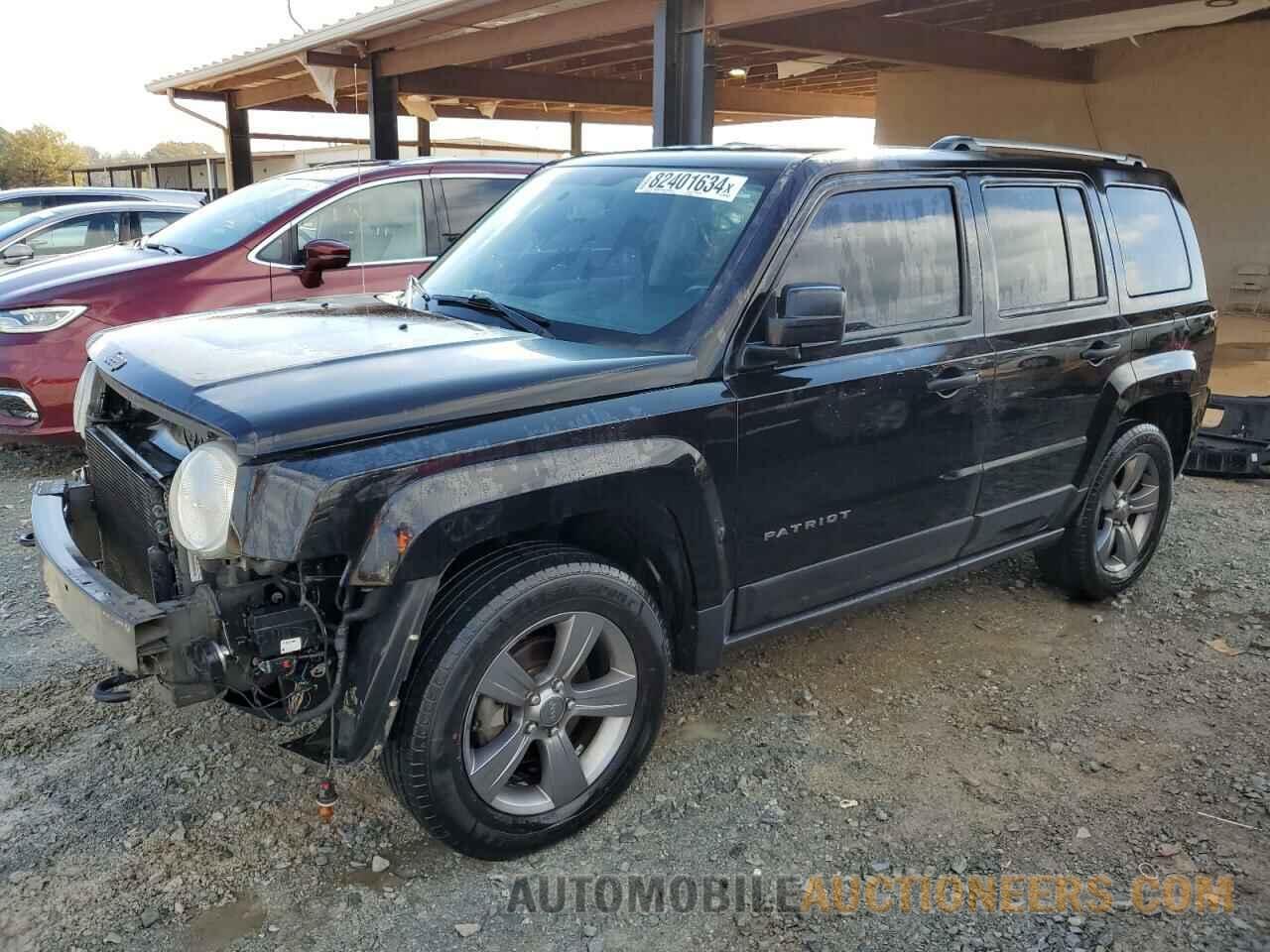 1C4NJRBBXGD586912 JEEP PATRIOT 2016