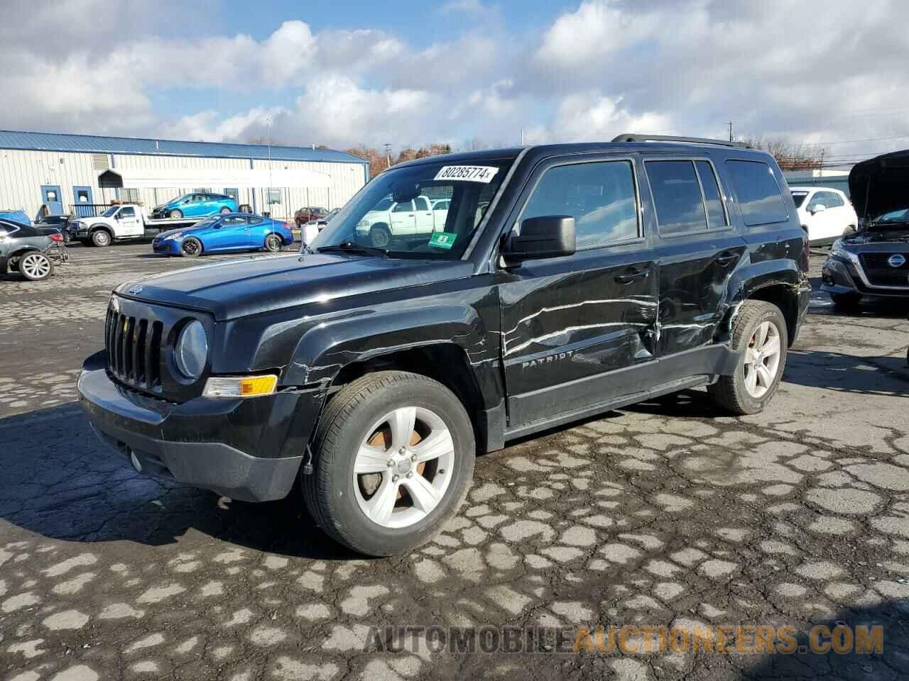 1C4NJRBBXGD596176 JEEP PATRIOT 2013