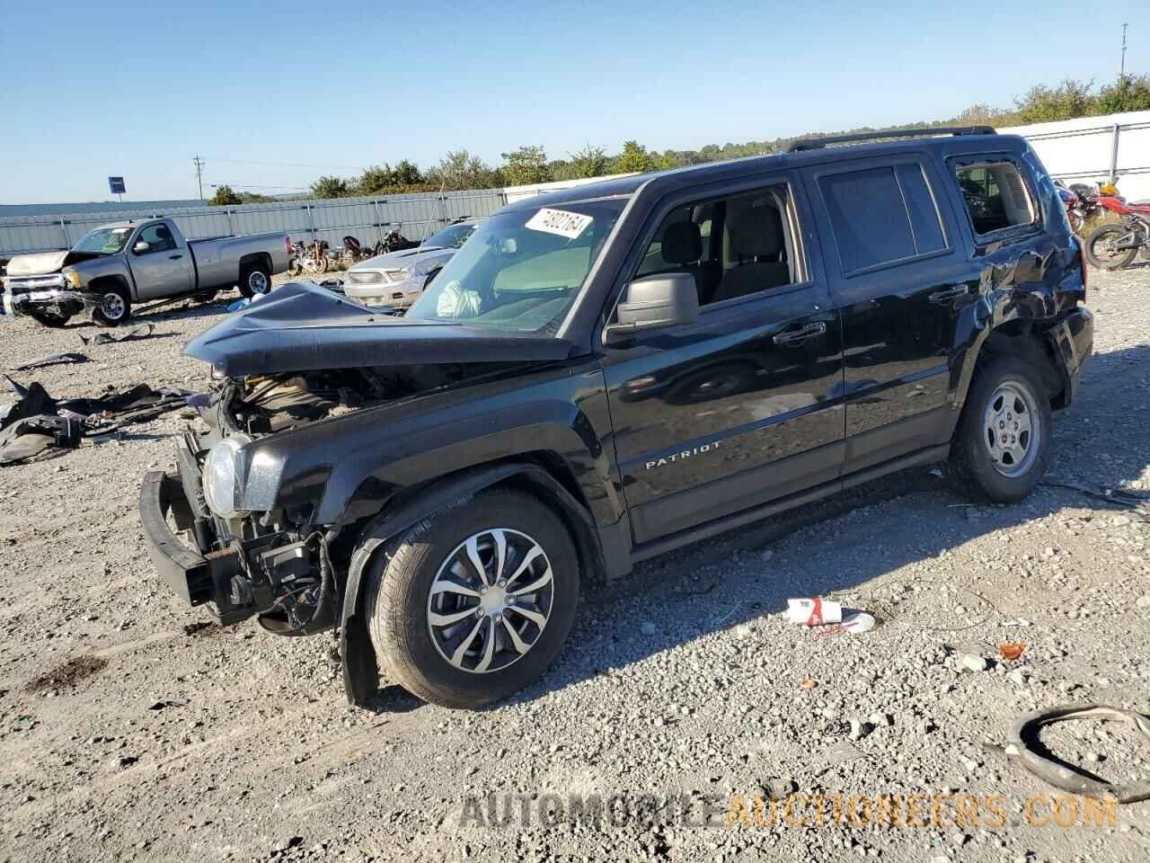 1C4NJRBBXGD614370 JEEP PATRIOT 2016