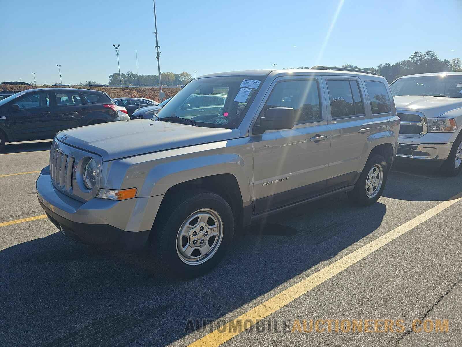 1C4NJRBBXGD669126 Jeep Patriot 2016