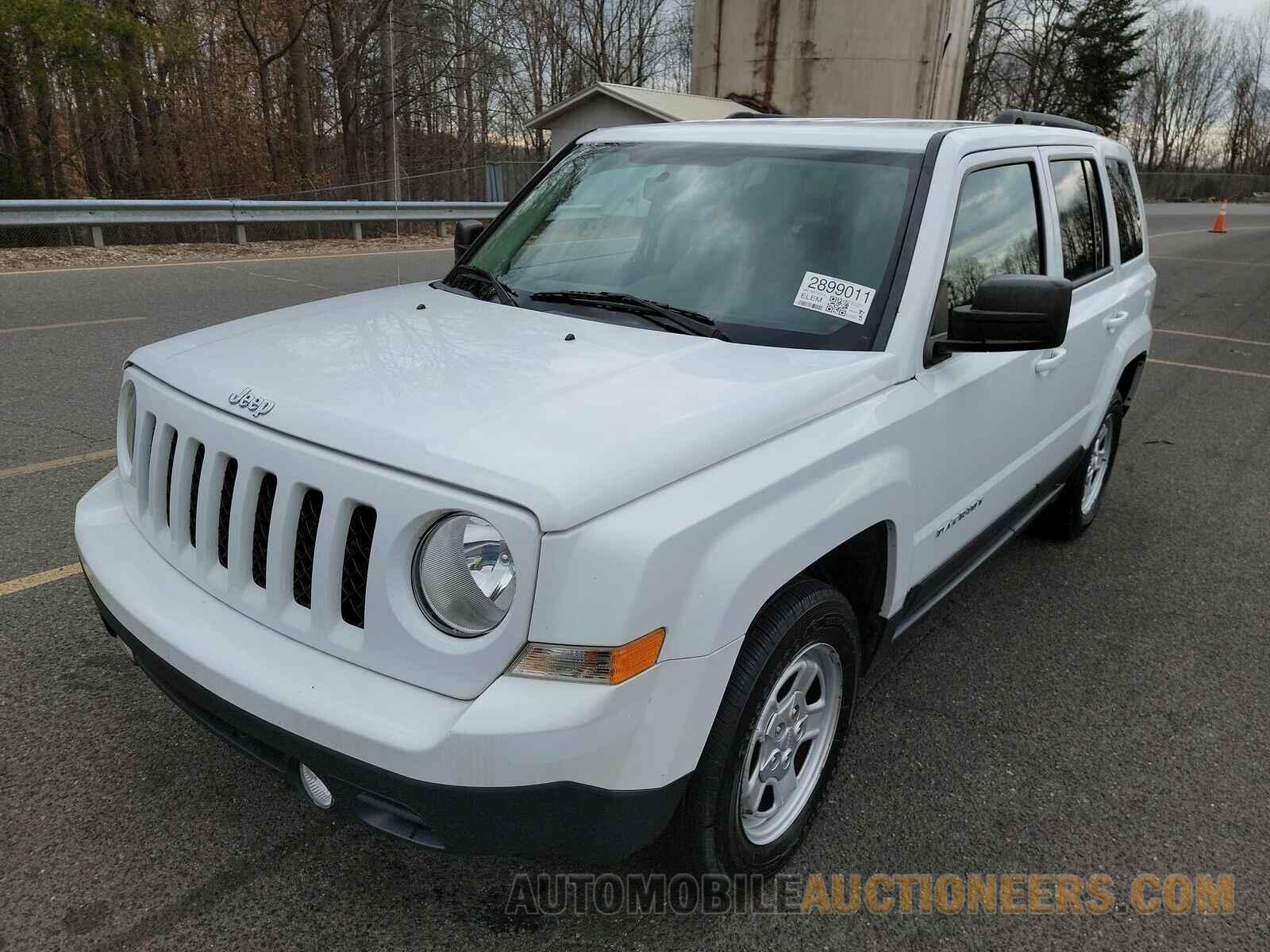 1C4NJRBBXGD772014 Jeep Patriot 2016